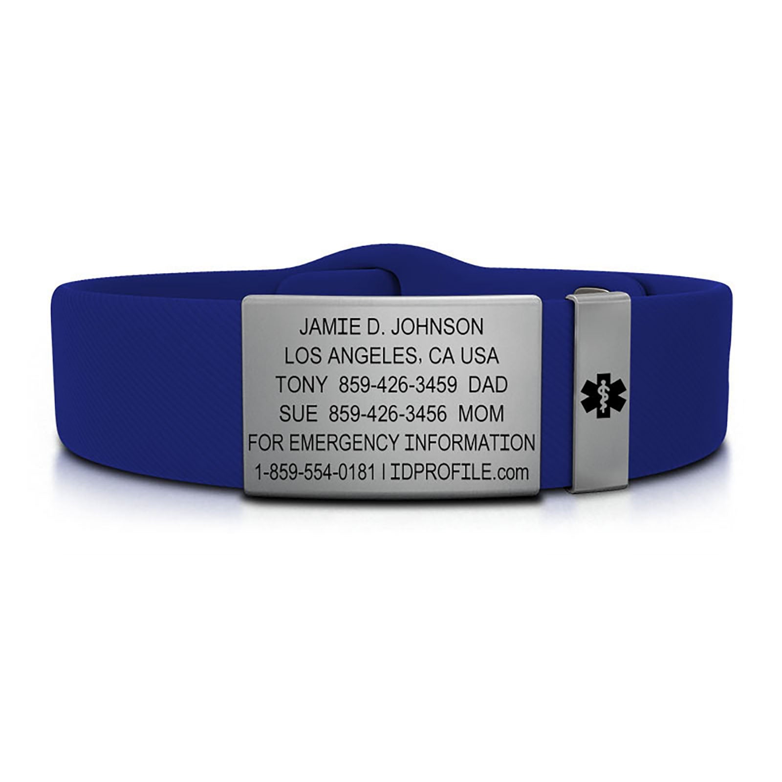 19mm / Slate-Slate / Classic | Blue