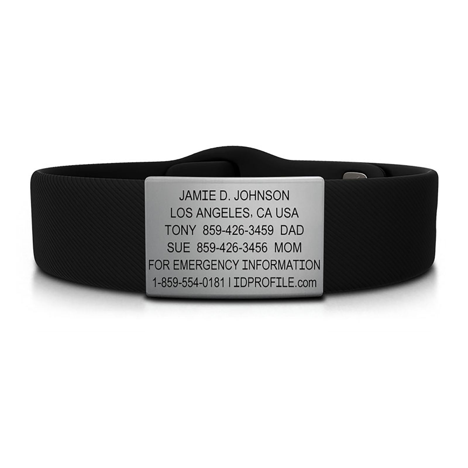 19mm / Slate / Classic | Black