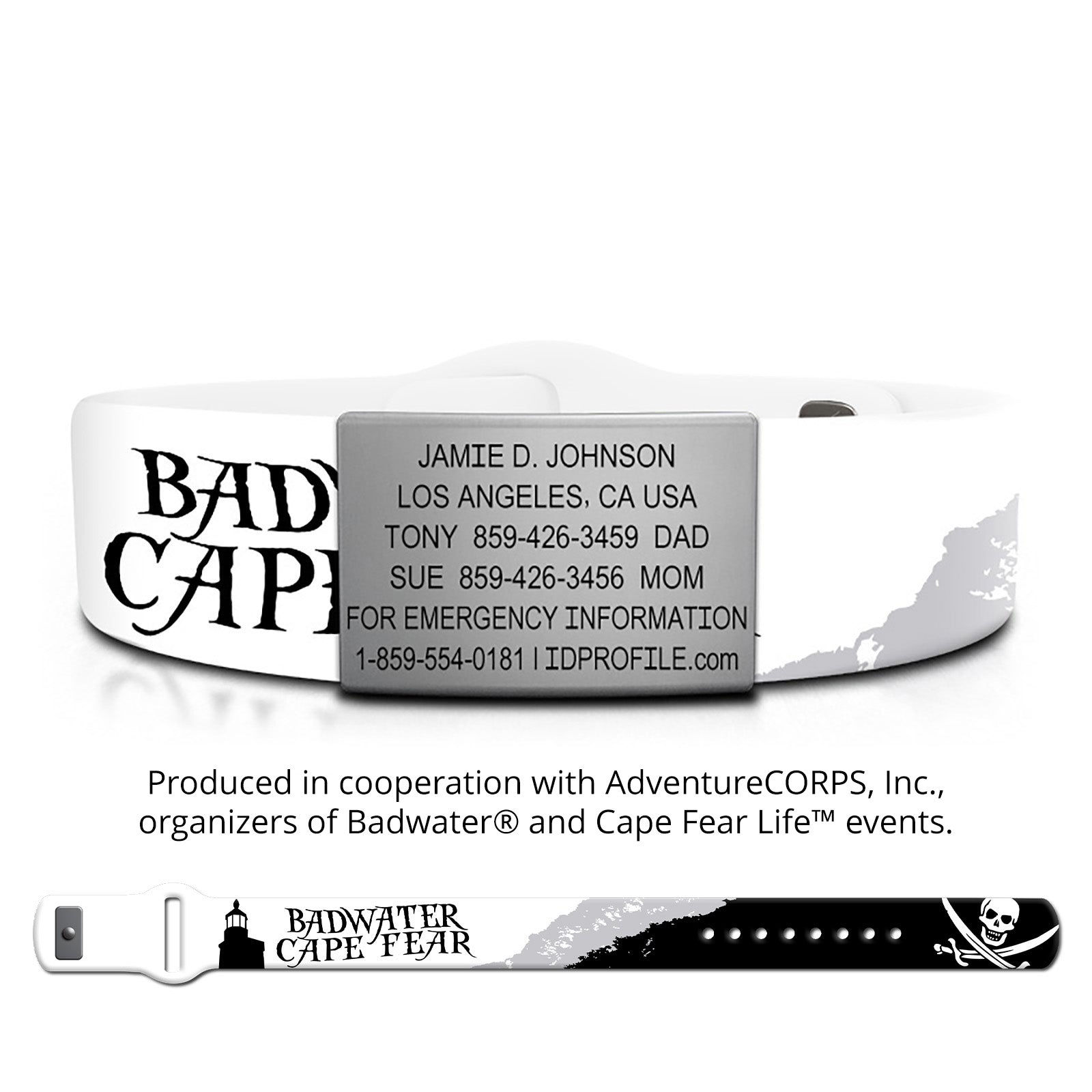 Sport Pin-Tuck - With iD Profile