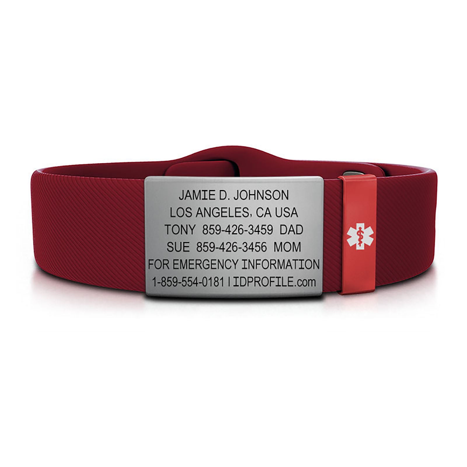 19mm / Slate-Ember / Classic | Merlot