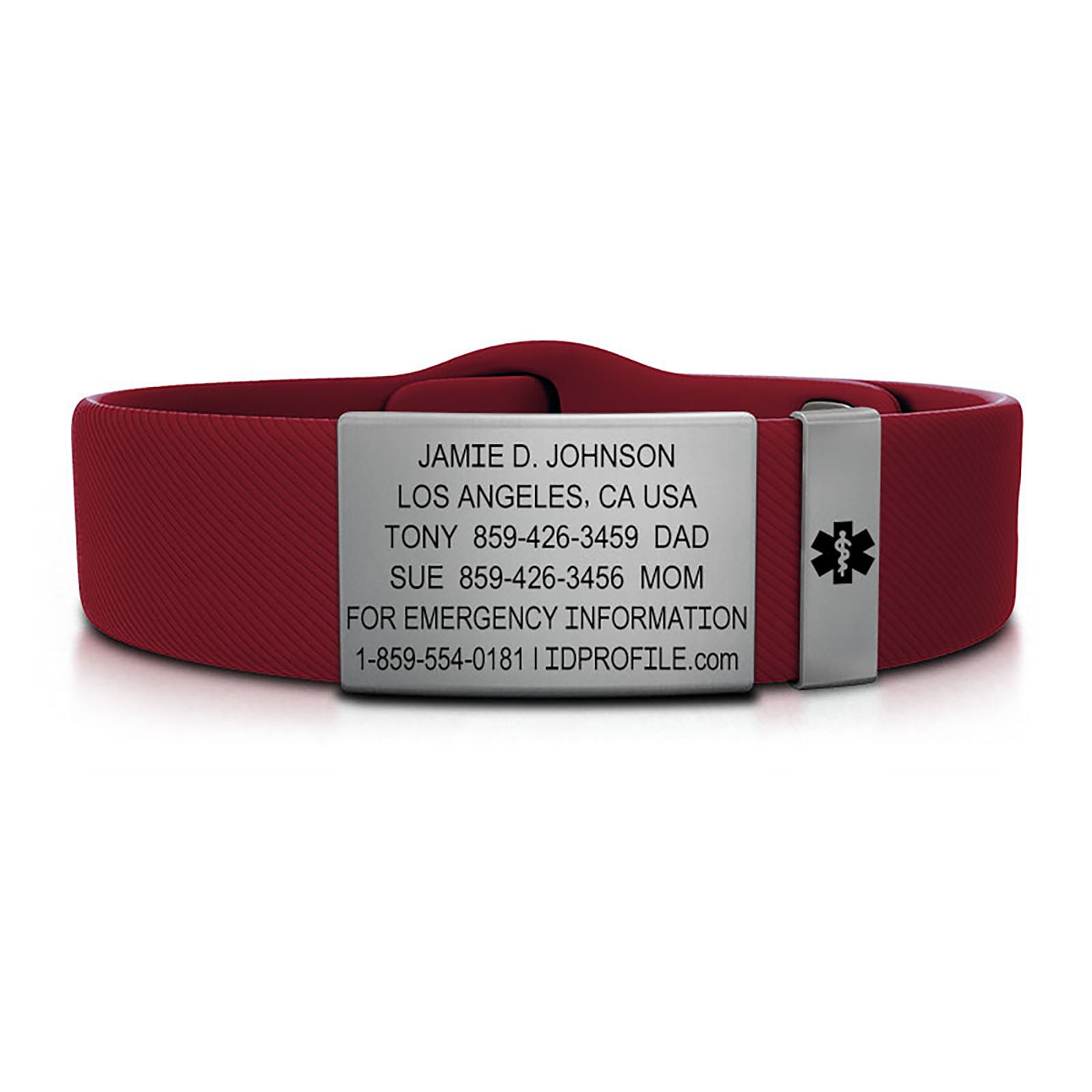 19mm / Slate-Slate / Classic | Merlot