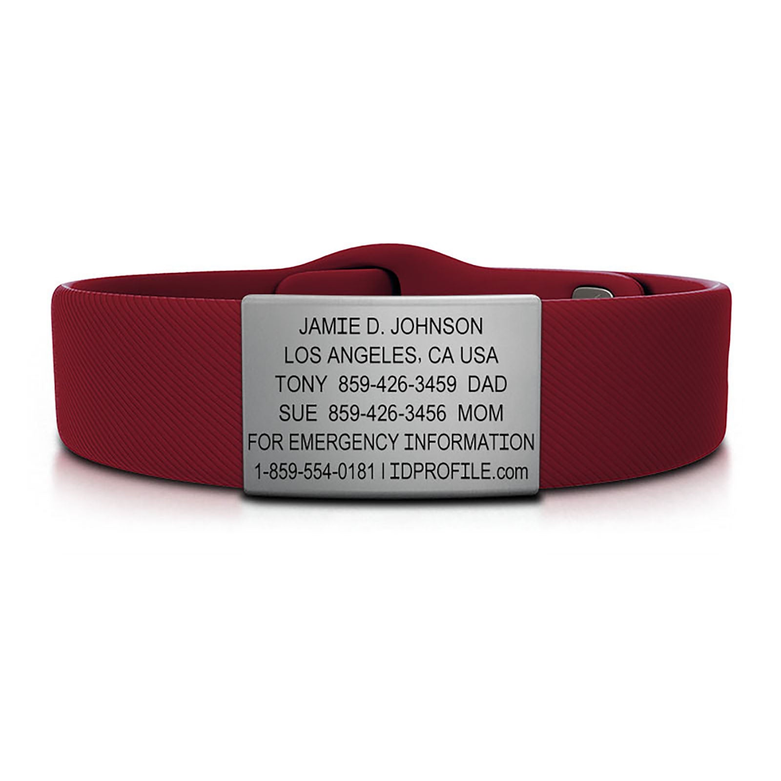 19mm / Slate / Classic | Merlot