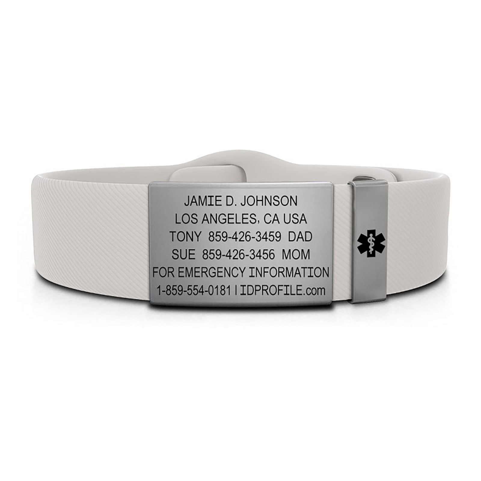 19mm / Slate-Slate / Classic | Pearl