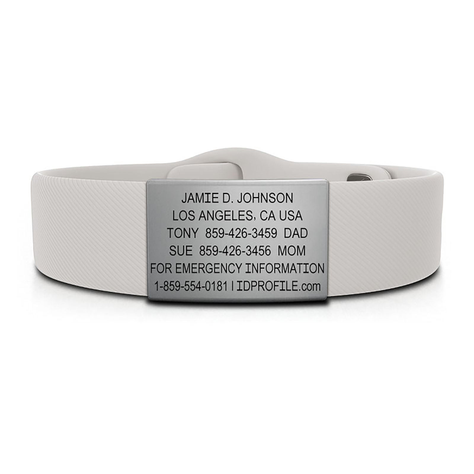 19mm / Slate / Classic | Pearl