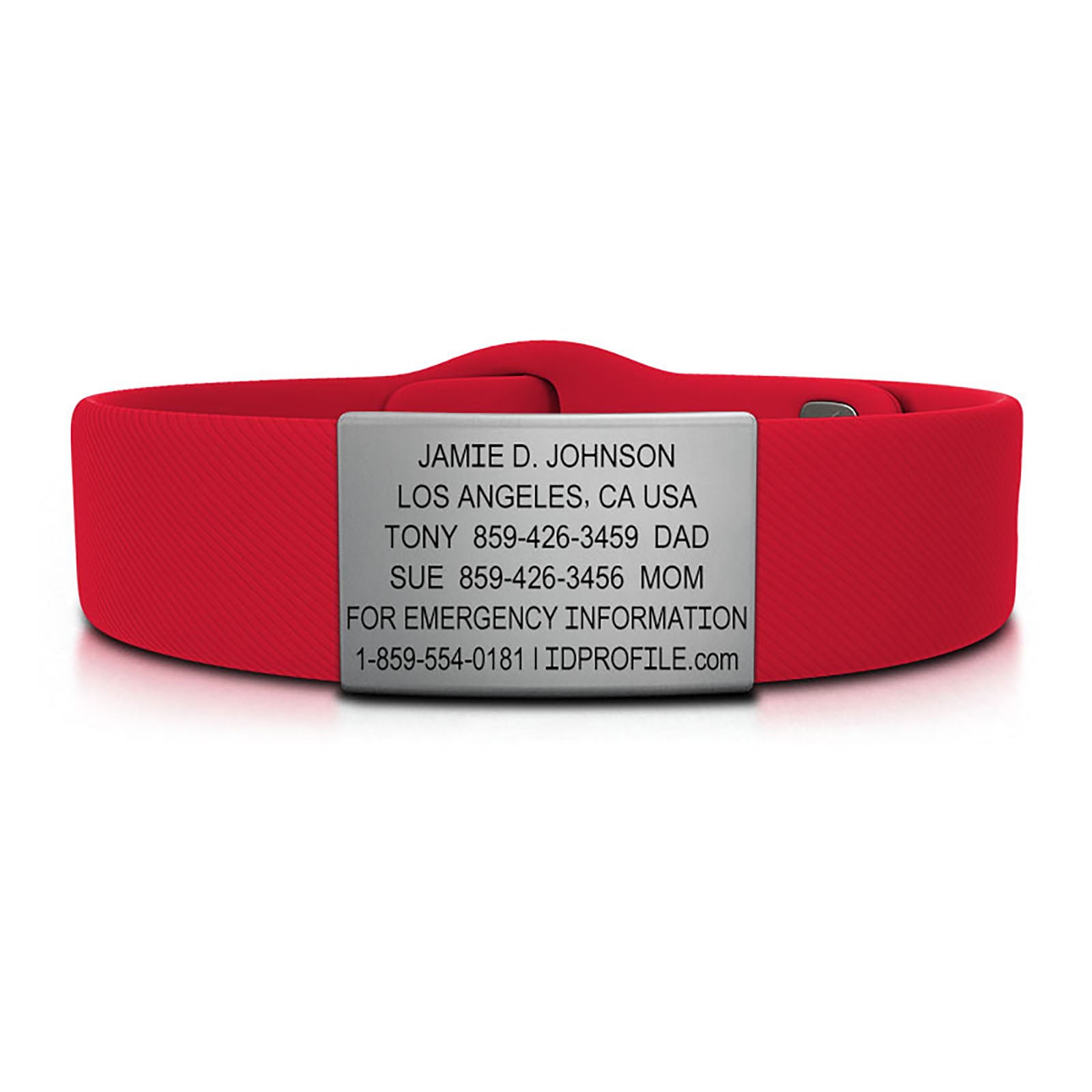 19mm / Slate / Classic | Red