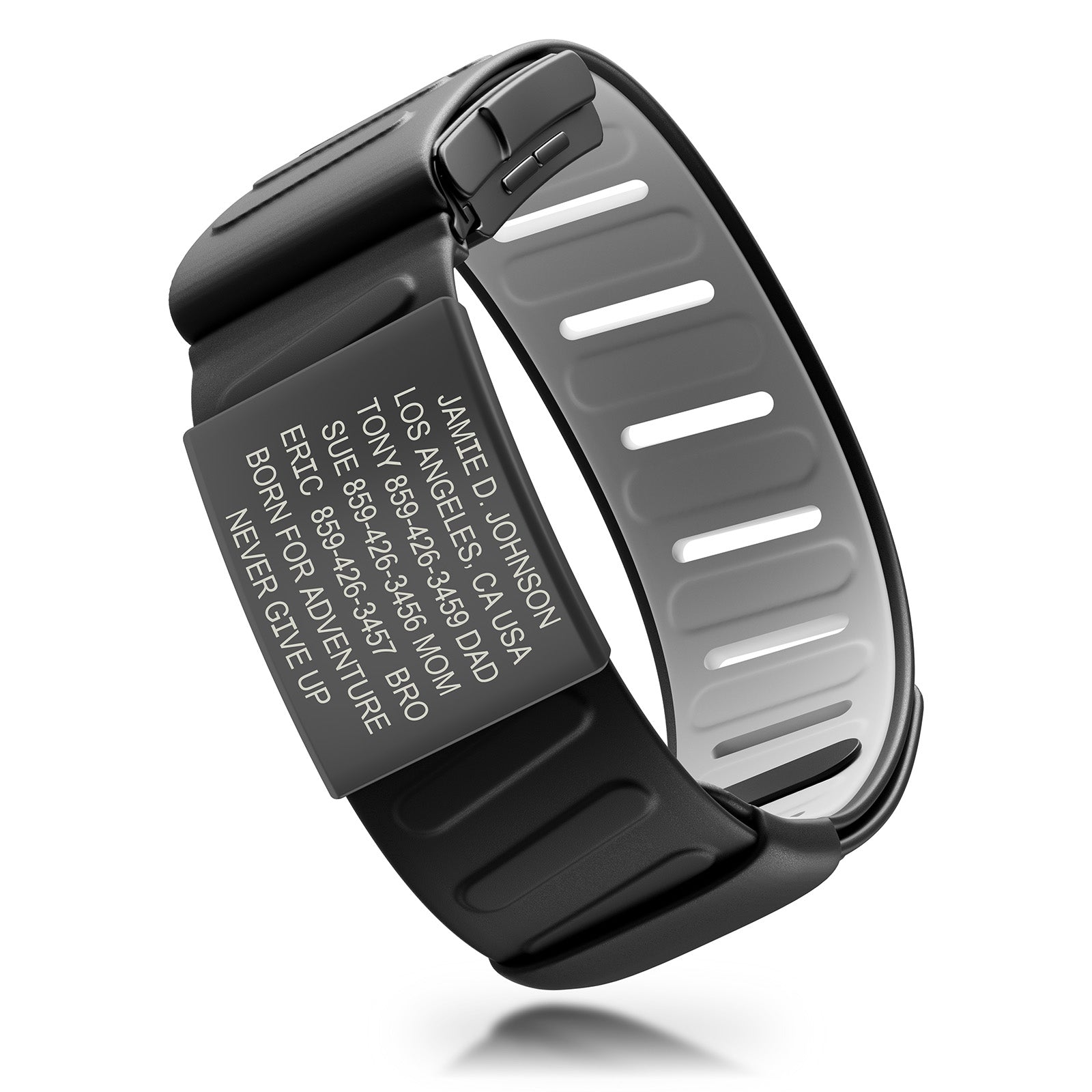 WHOOP ID ID Graphite Sport Flex ROAD iD