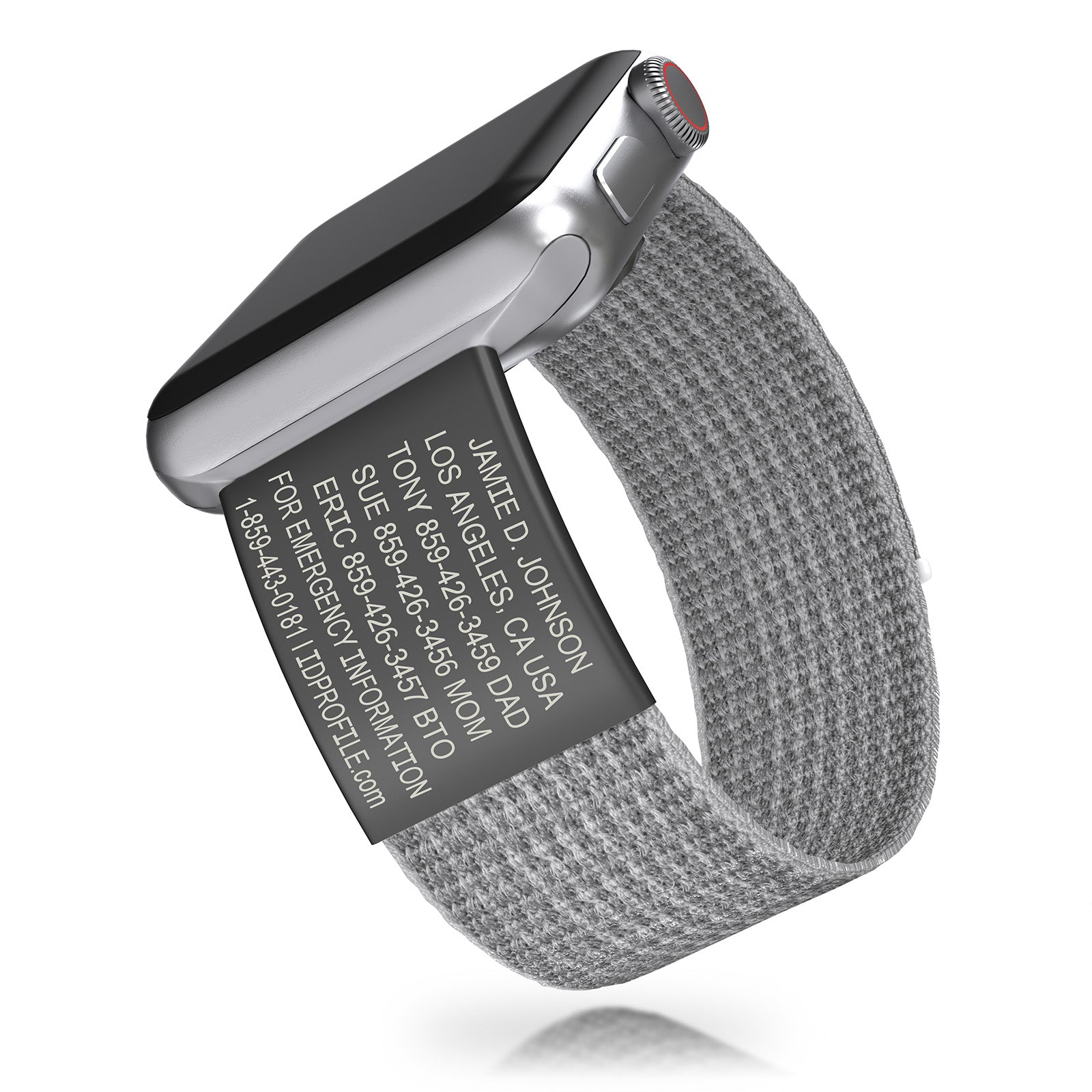 Graphite / Series 3-11 | 45mm Sport Loop