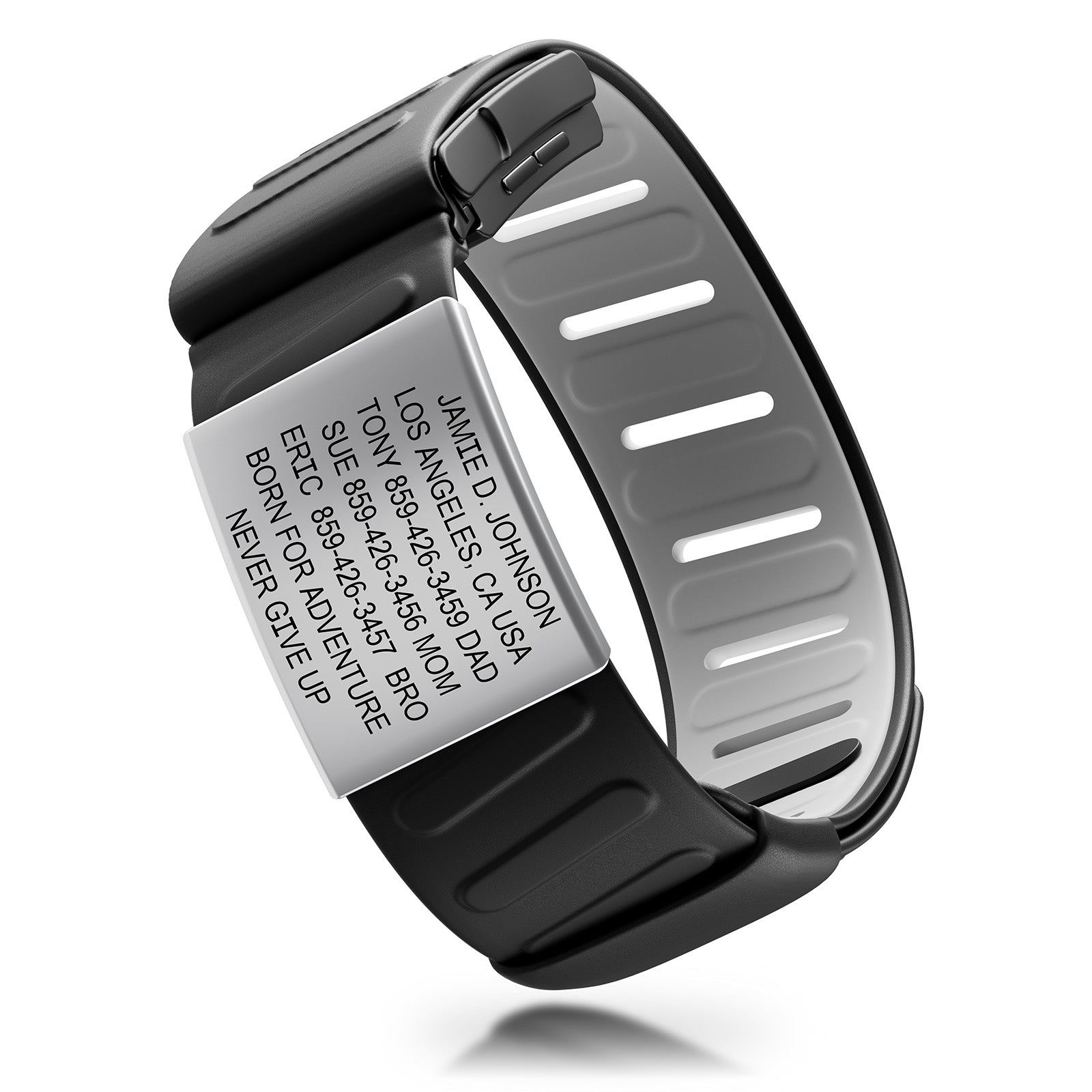 WHOOP ID - With iD Profile ID Slate Sport Flex ROAD iD