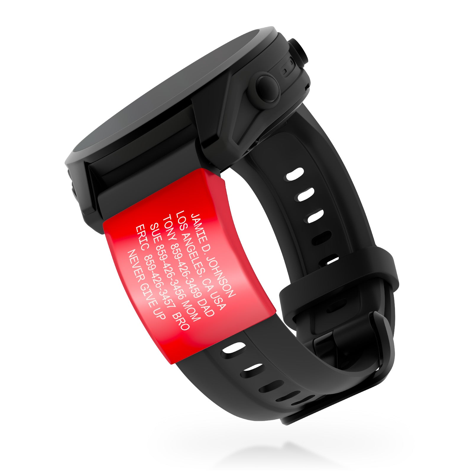 Garmin Watch ID With Profile