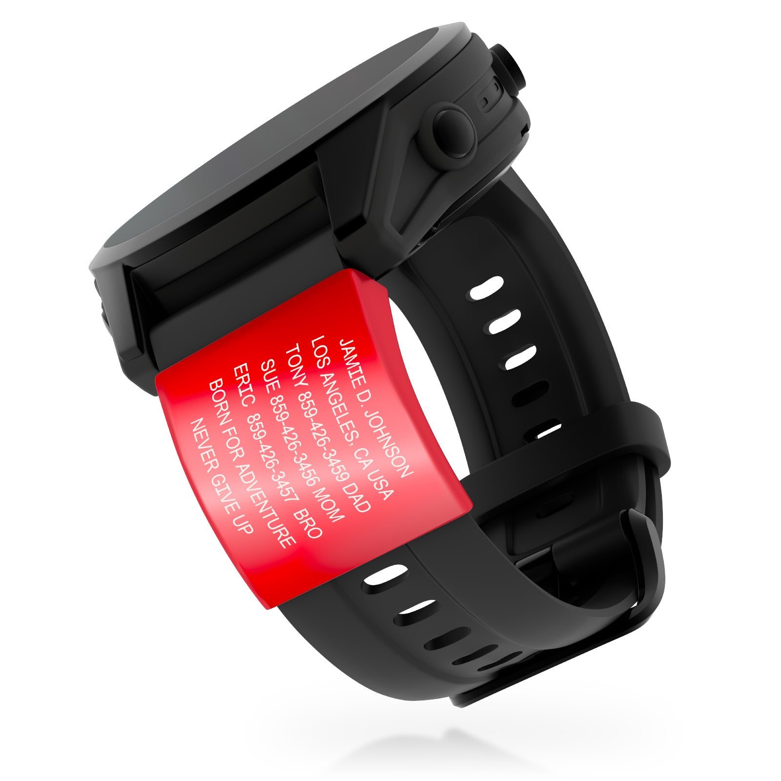 Garmin Watch ID