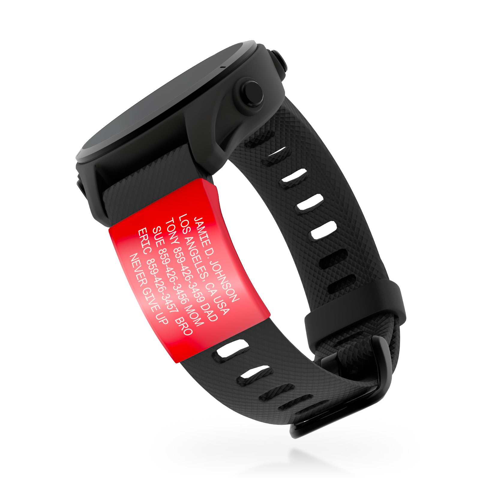 Garmin Watch ID With Profile