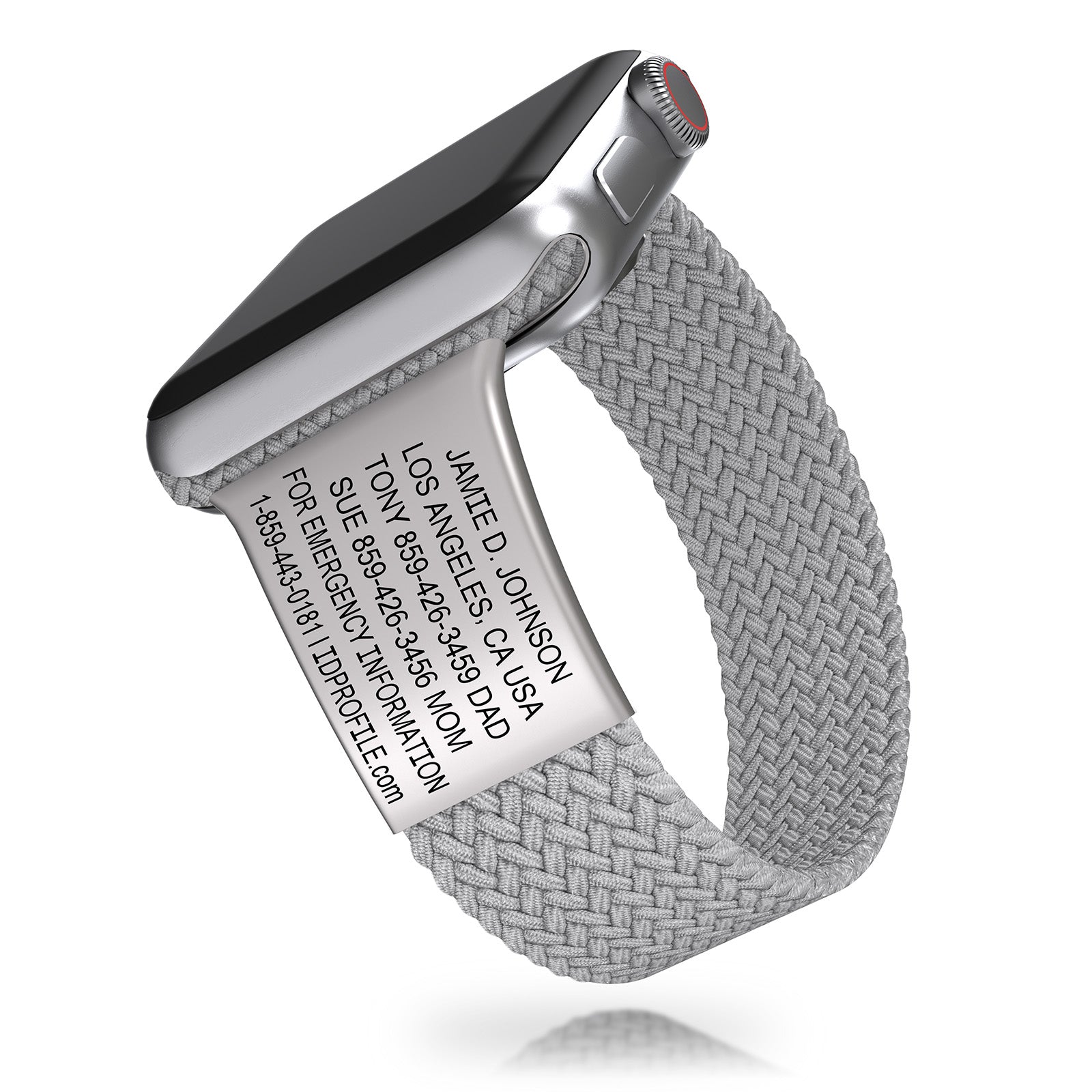 Slate / Series 3-11 | Braided Solo Loop