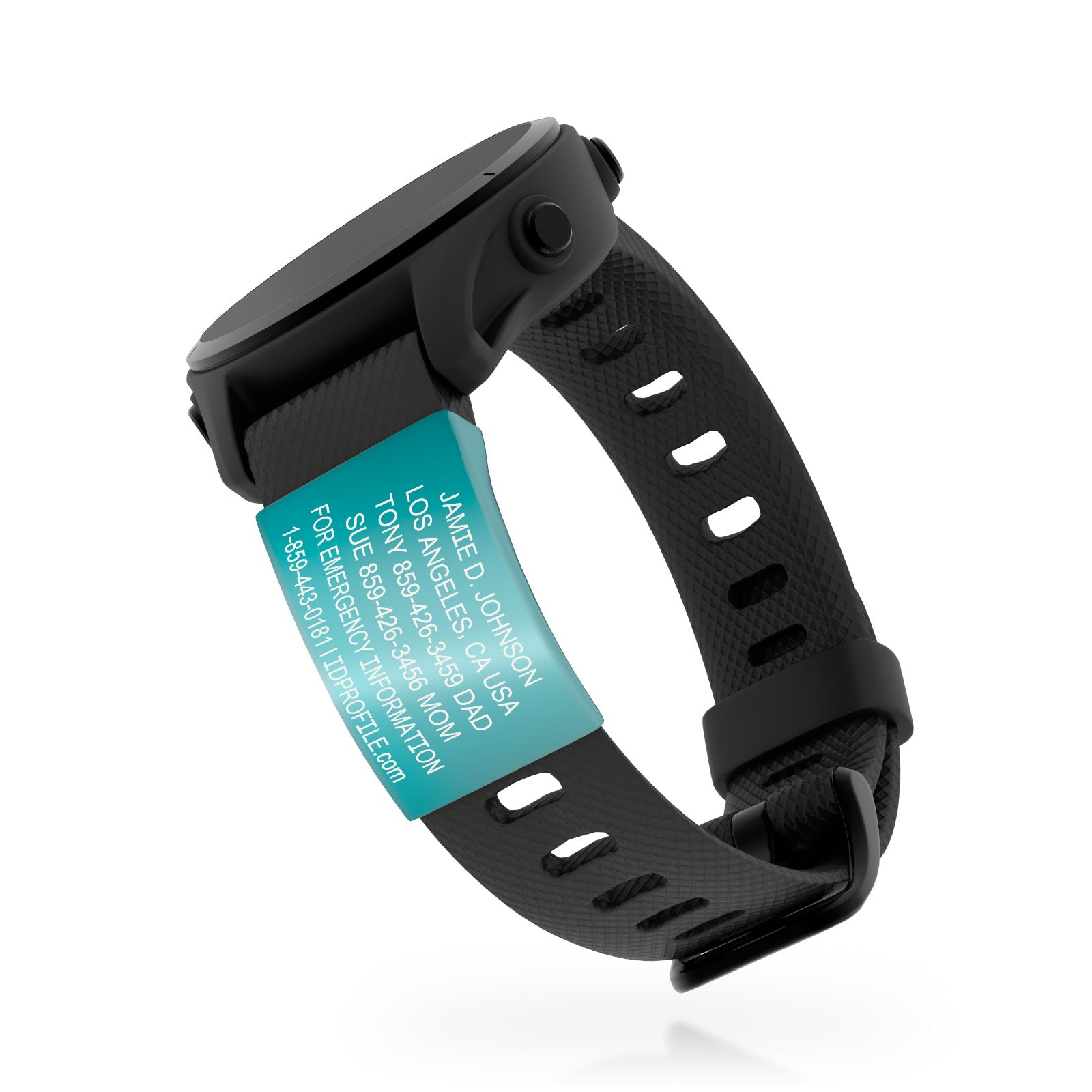 Garmin Watch ID With Profile
