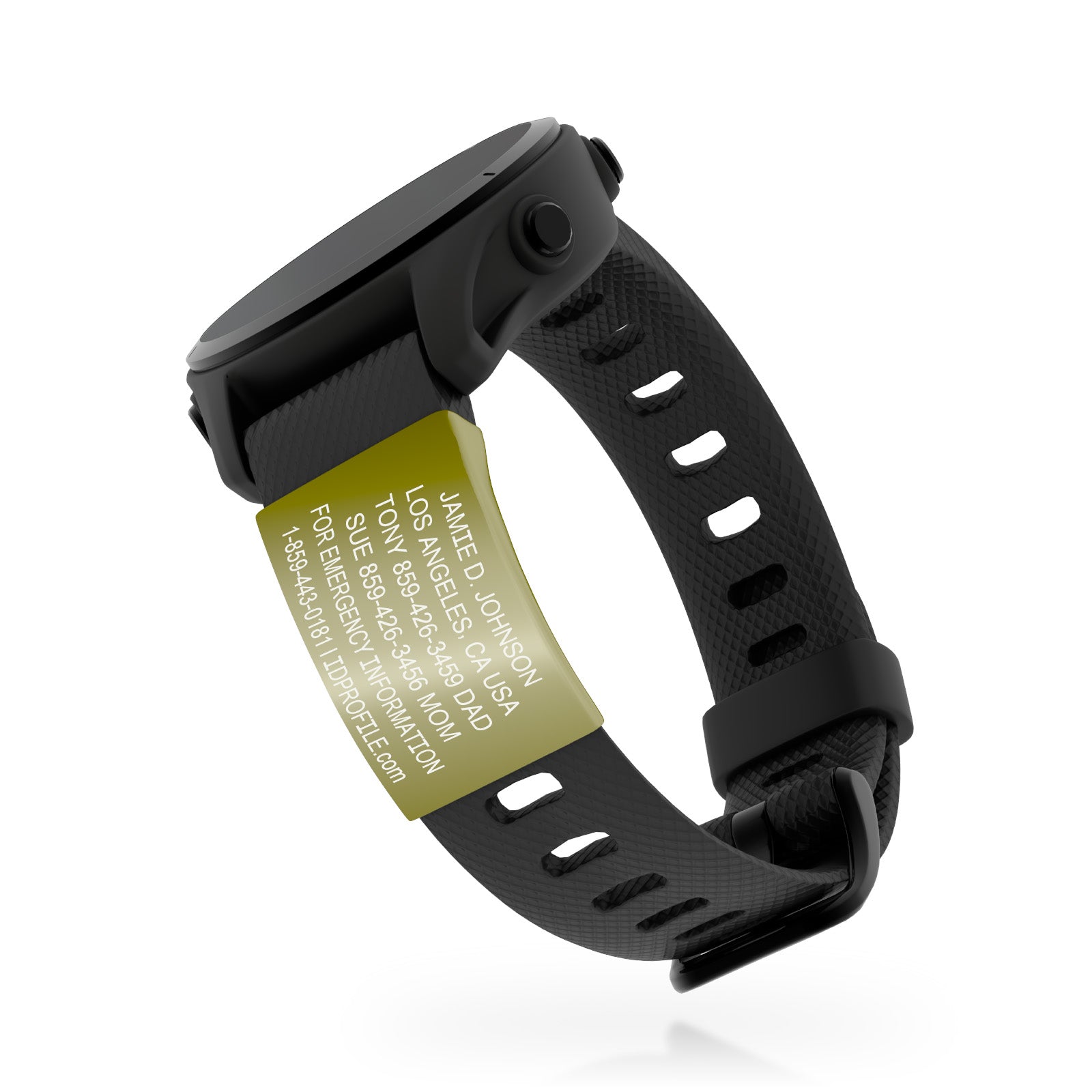 Garmin Watch ID With Profile