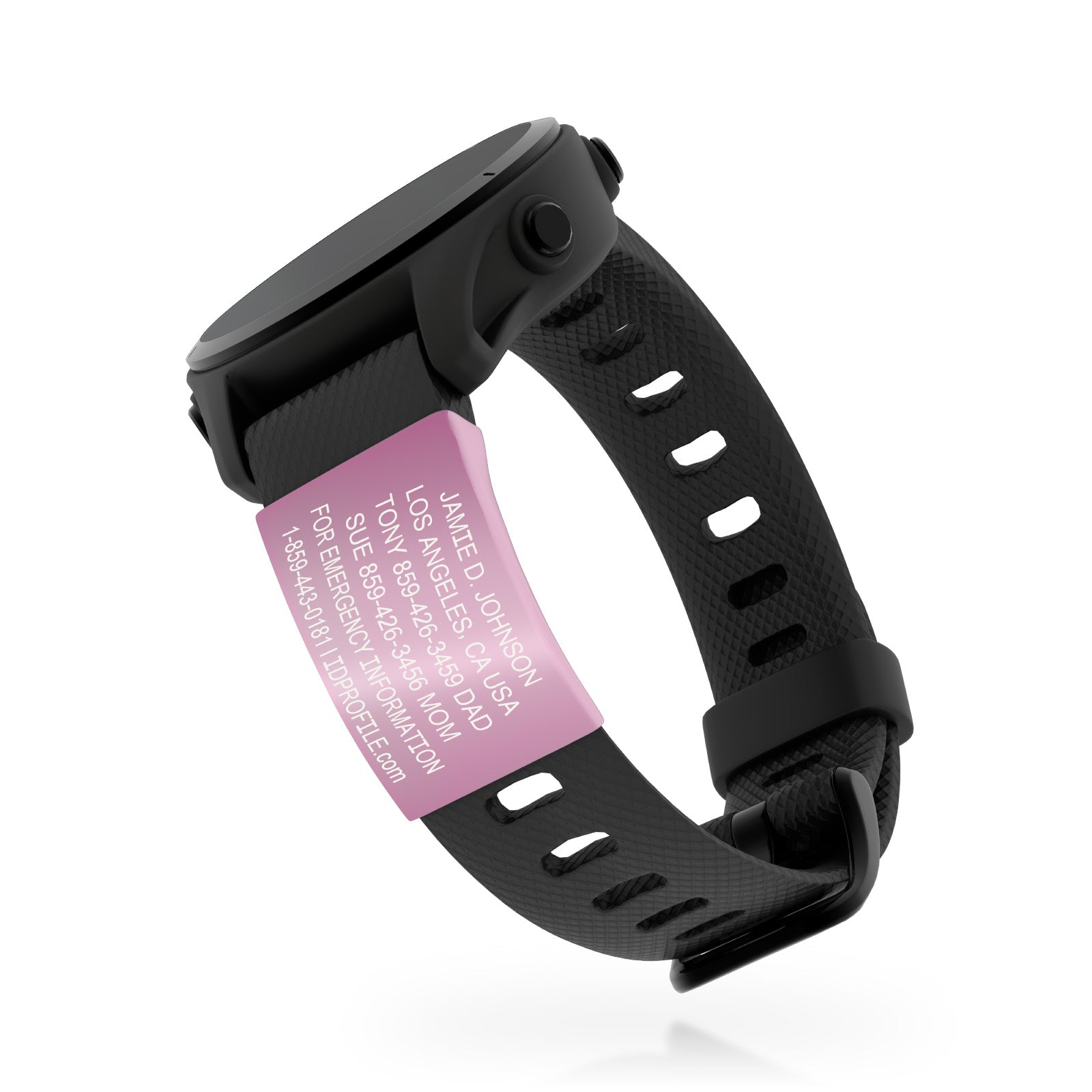 Garmin Watch ID With Profile