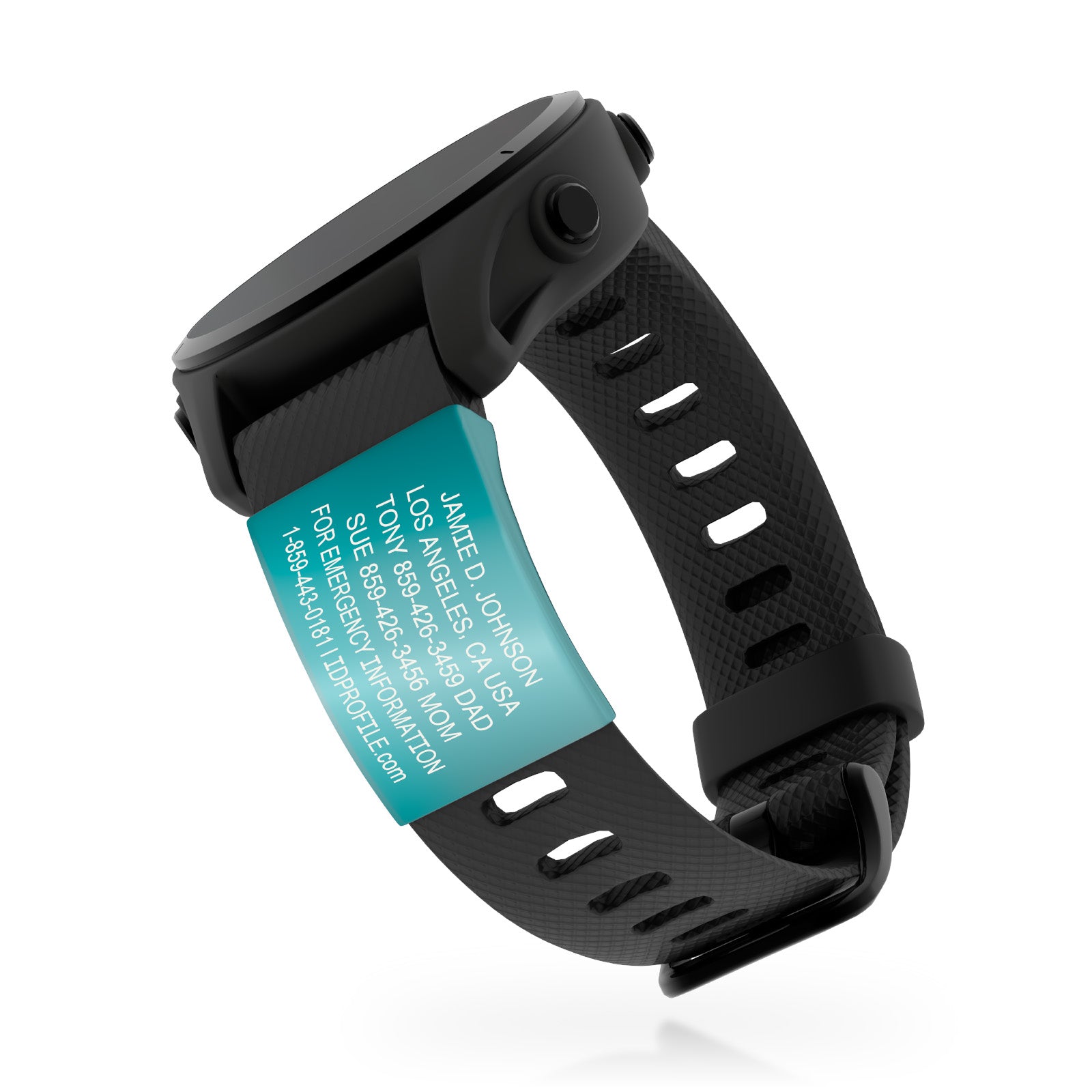 Garmin Watch ID With Profile
