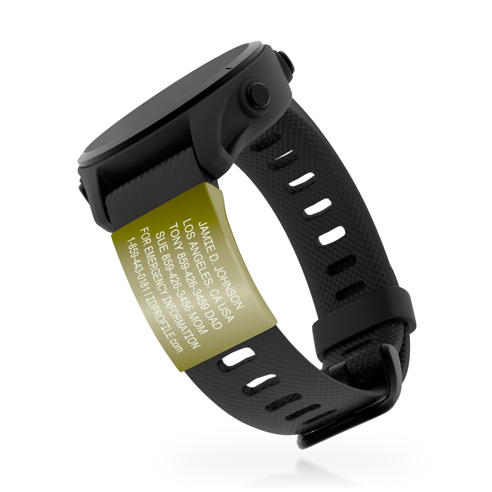 Garmin Watch ID With Profile