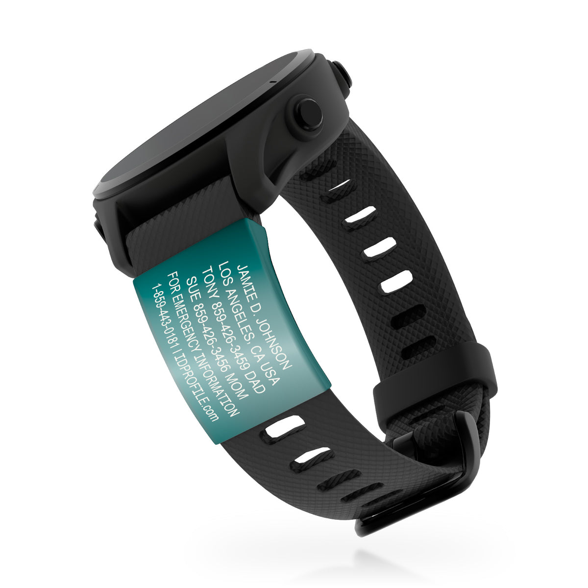 Garmin Watch ID With Profile