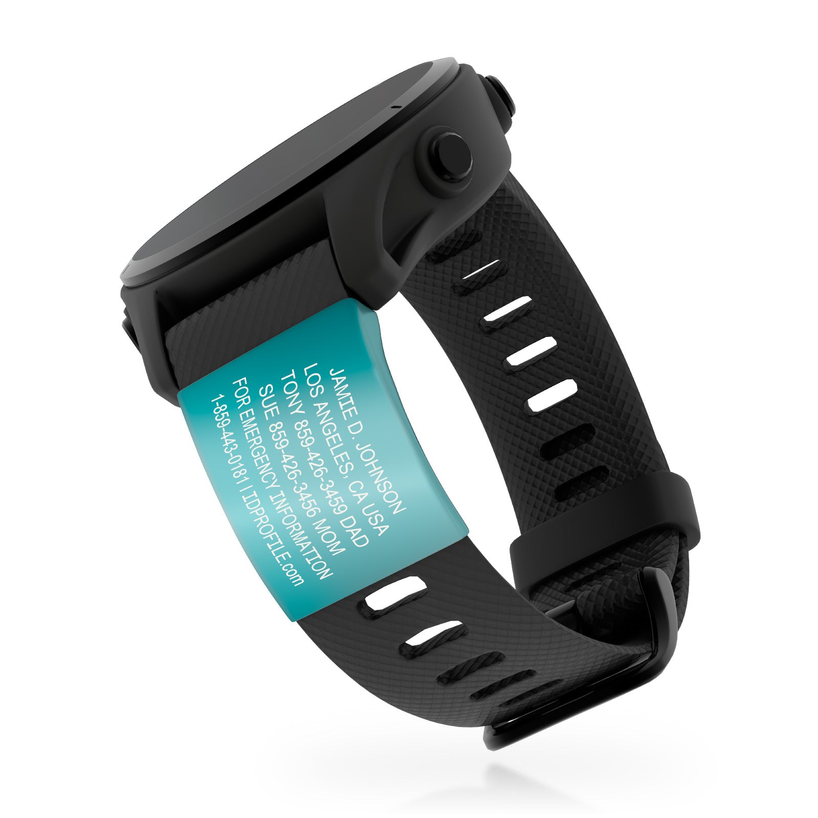 Garmin Watch ID With Profile