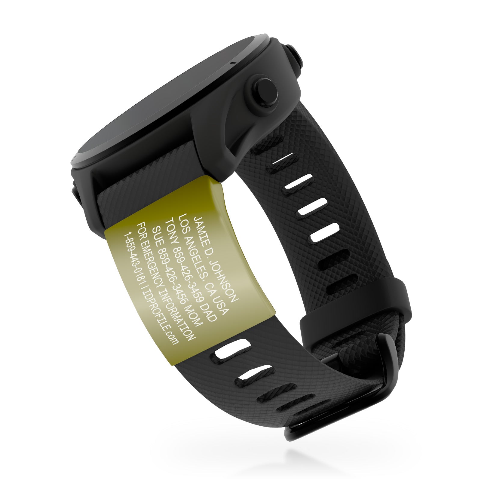 Garmin Watch ID With Profile
