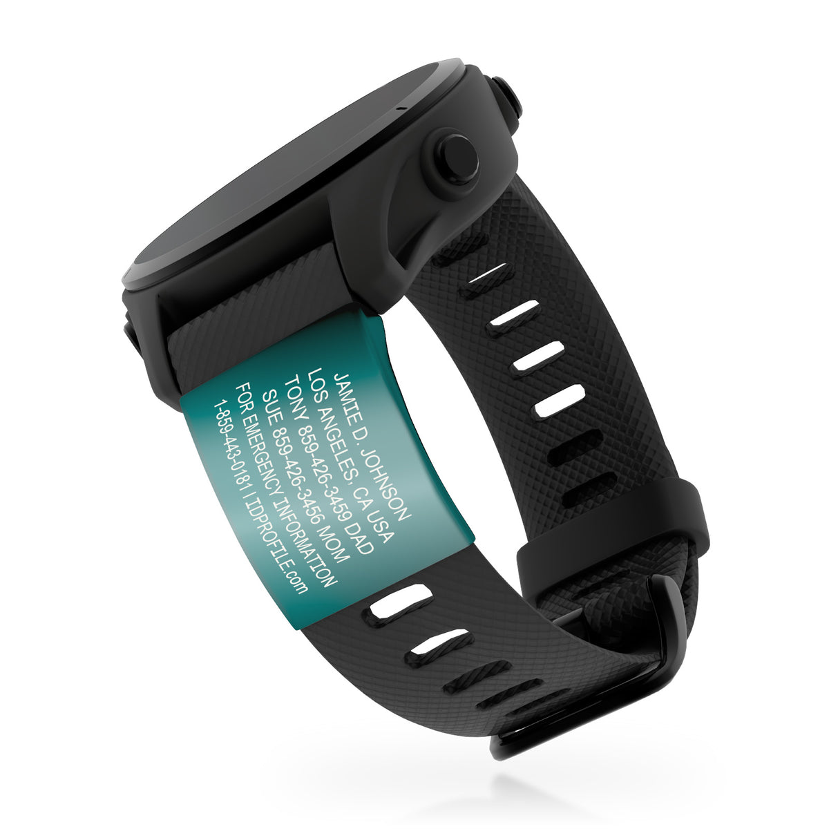 Garmin Watch ID With Profile