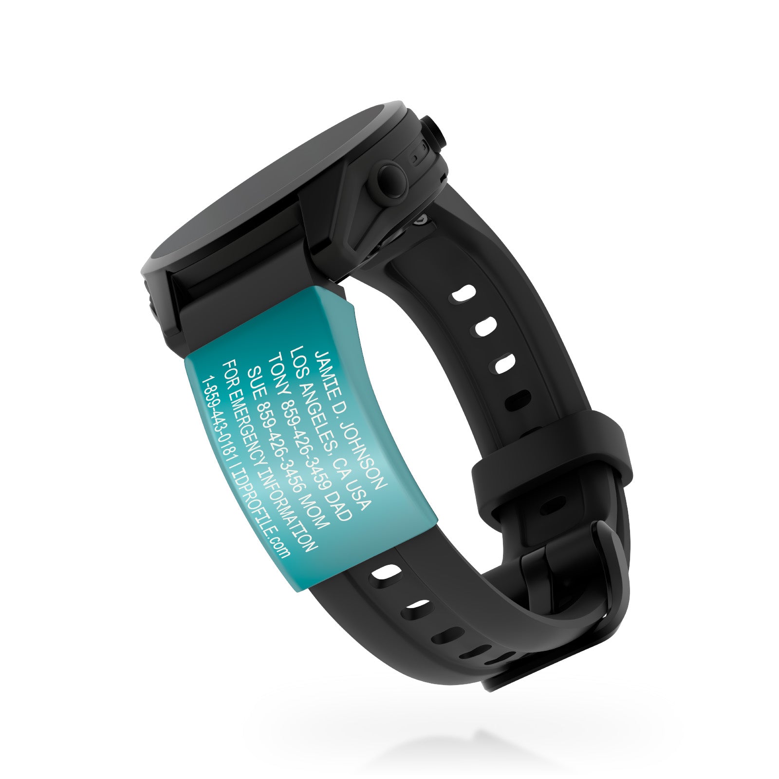Garmin Watch ID With Profile