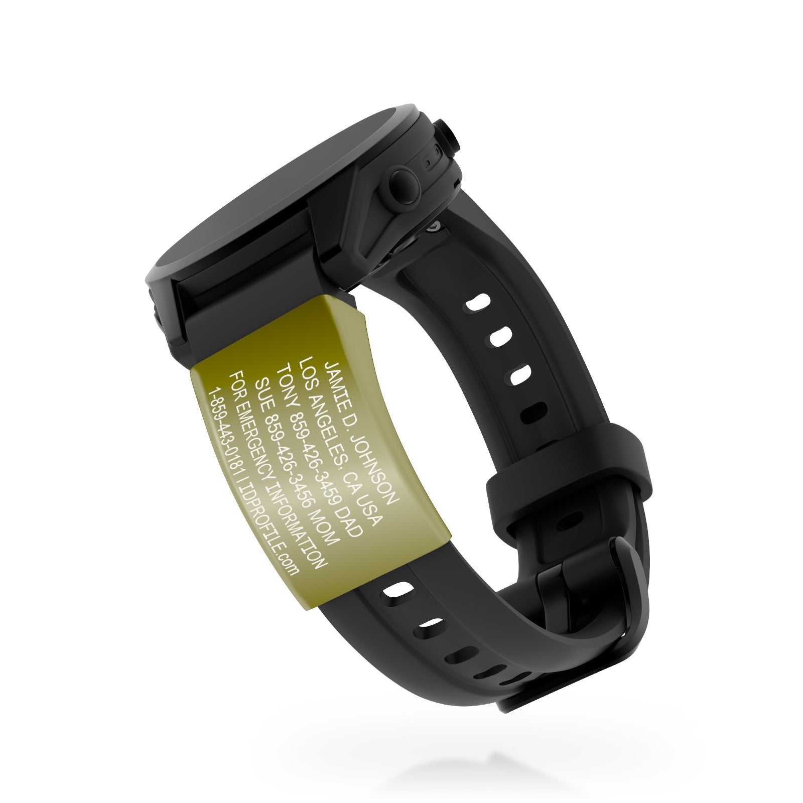 Garmin Watch ID With Profile