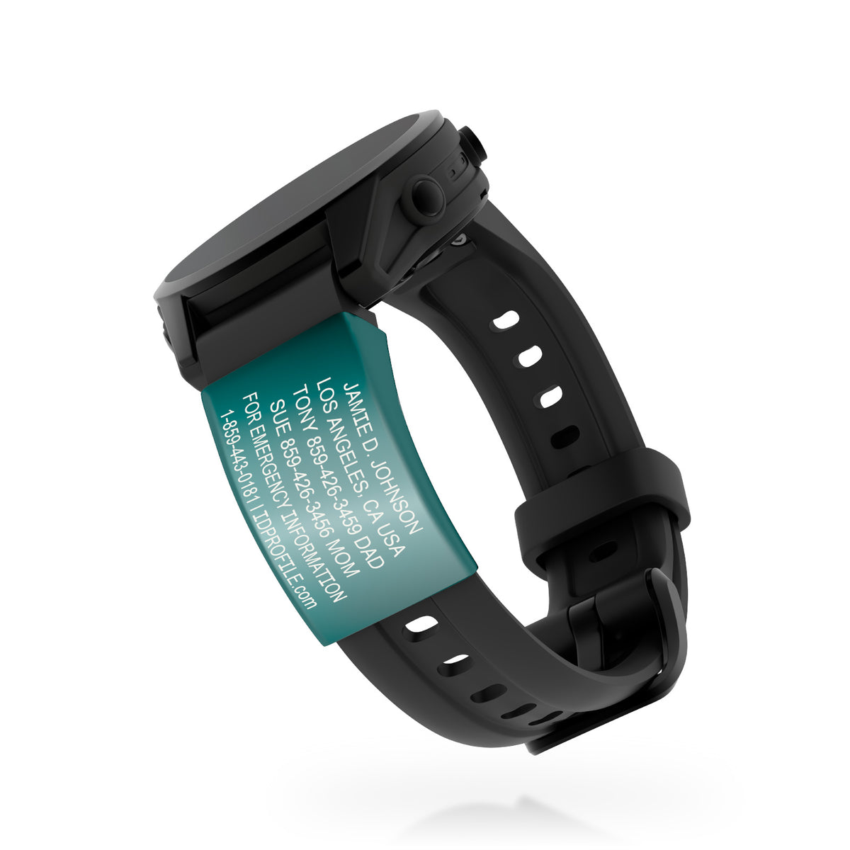 Garmin Watch ID With Profile