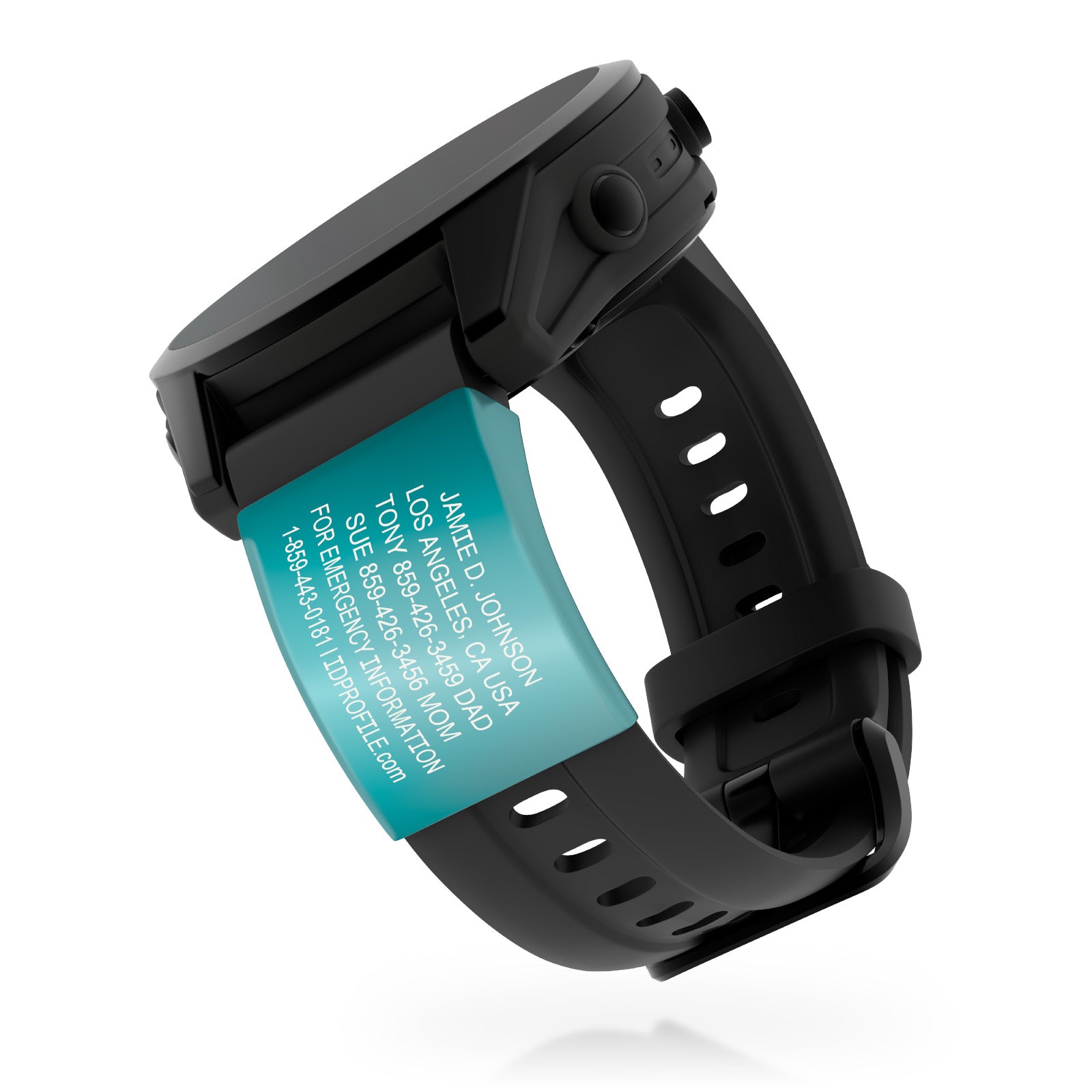 Garmin Watch ID With Profile