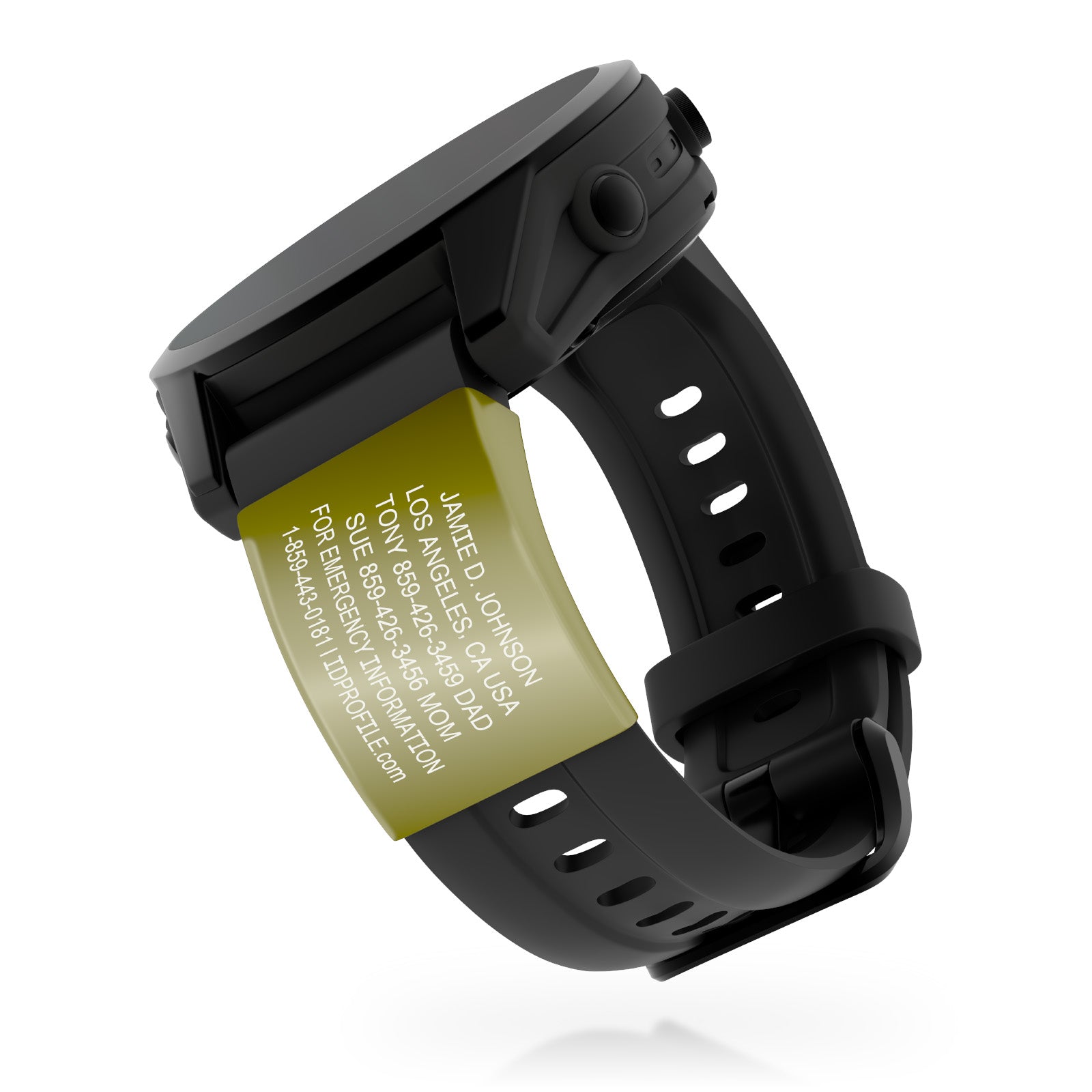 Garmin Watch ID With Profile