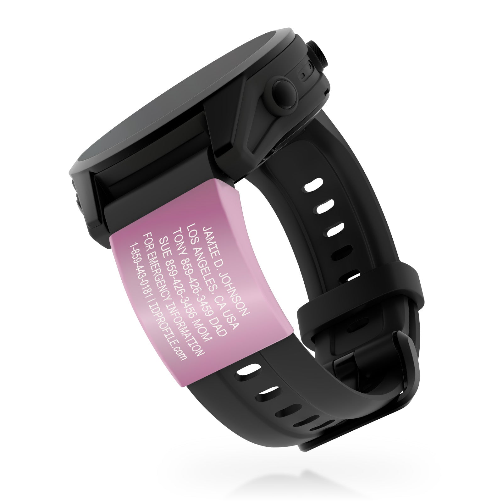 Garmin Watch ID With Profile