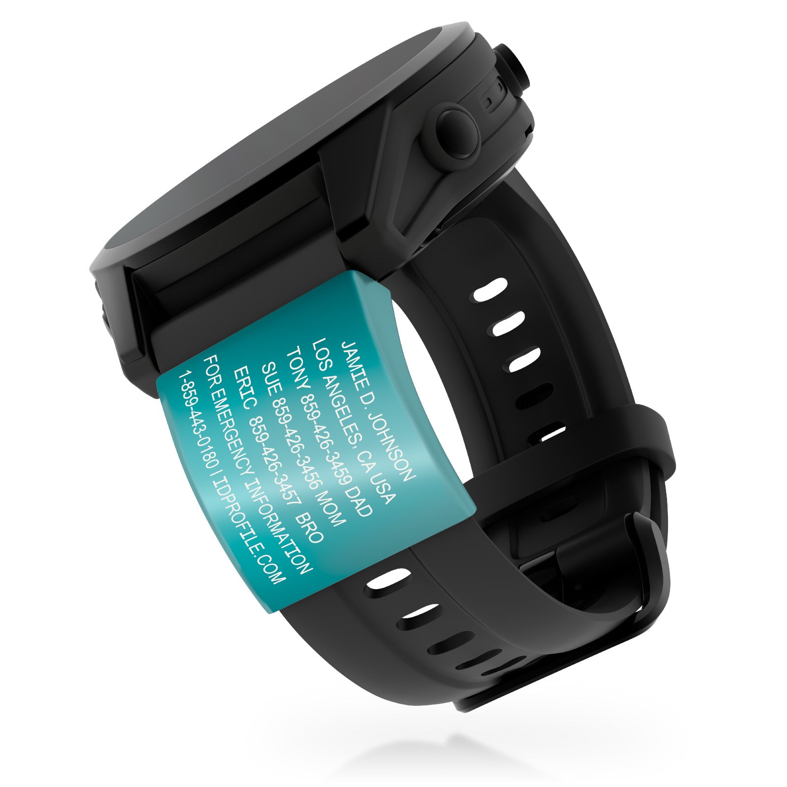 Garmin Watch ID With Profile