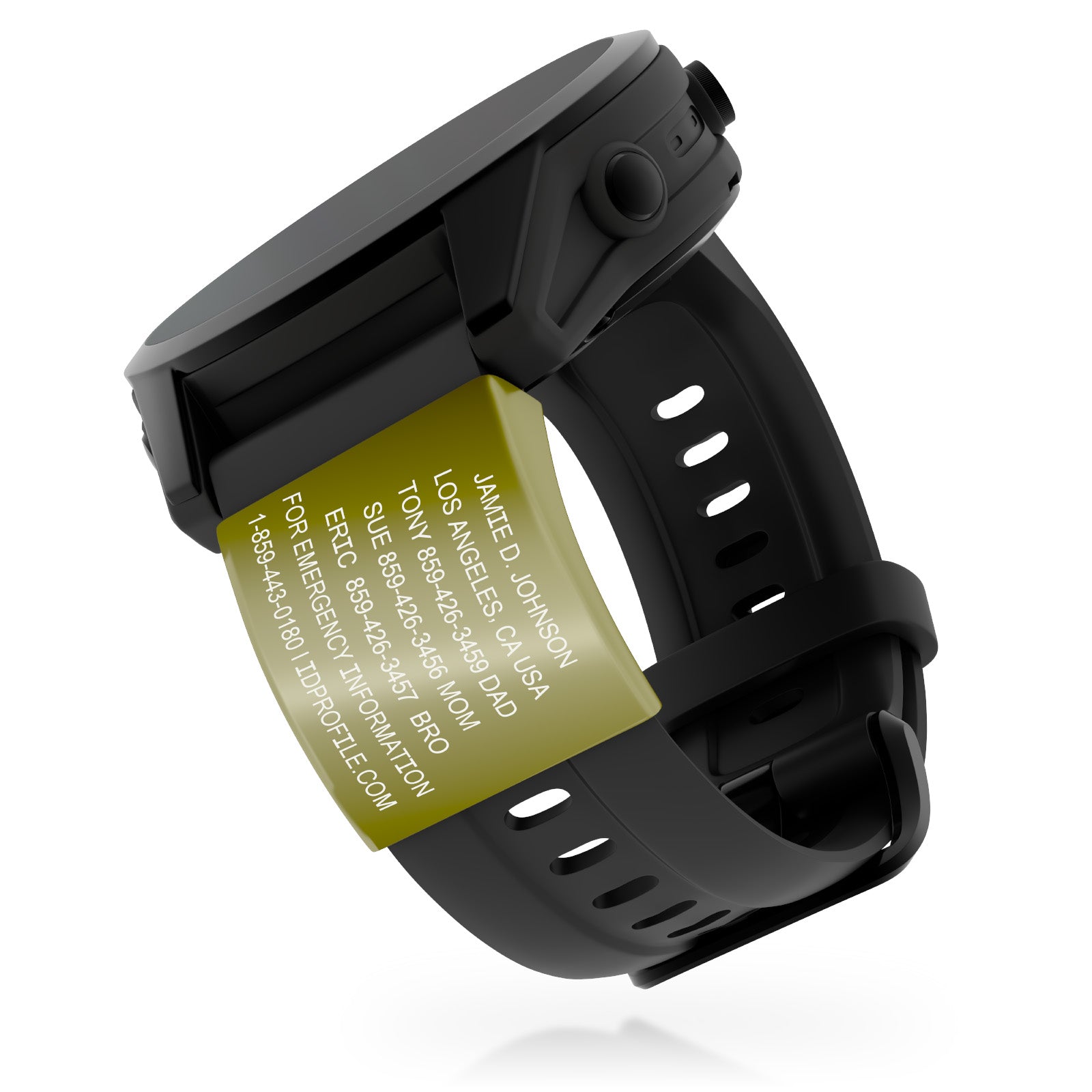Garmin Watch ID With Profile