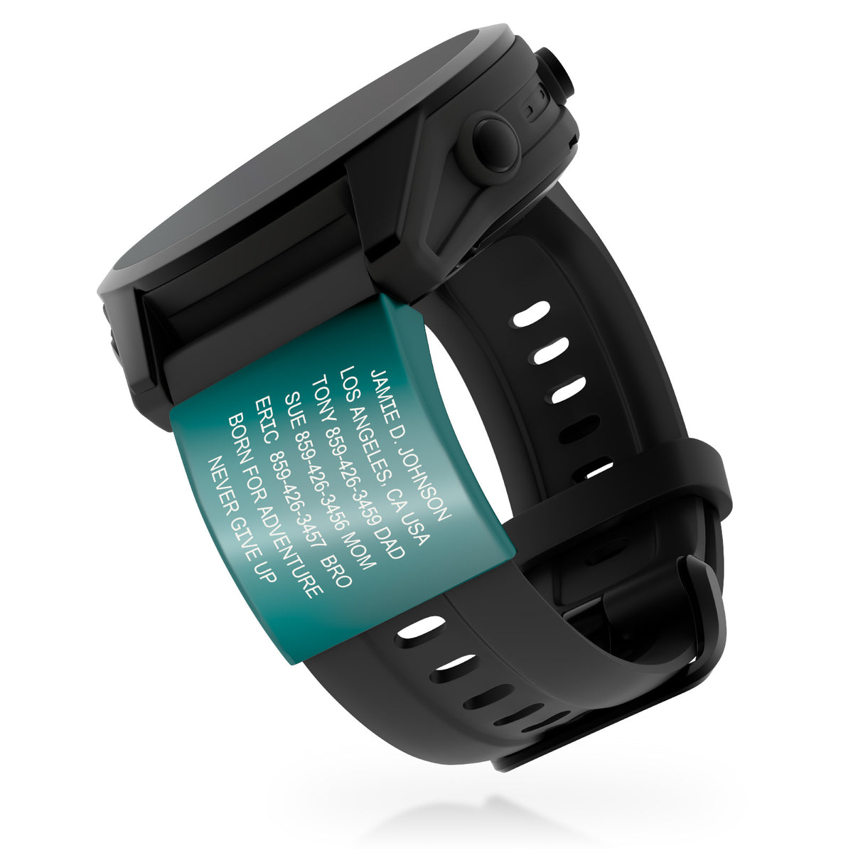 Garmin Watch ID