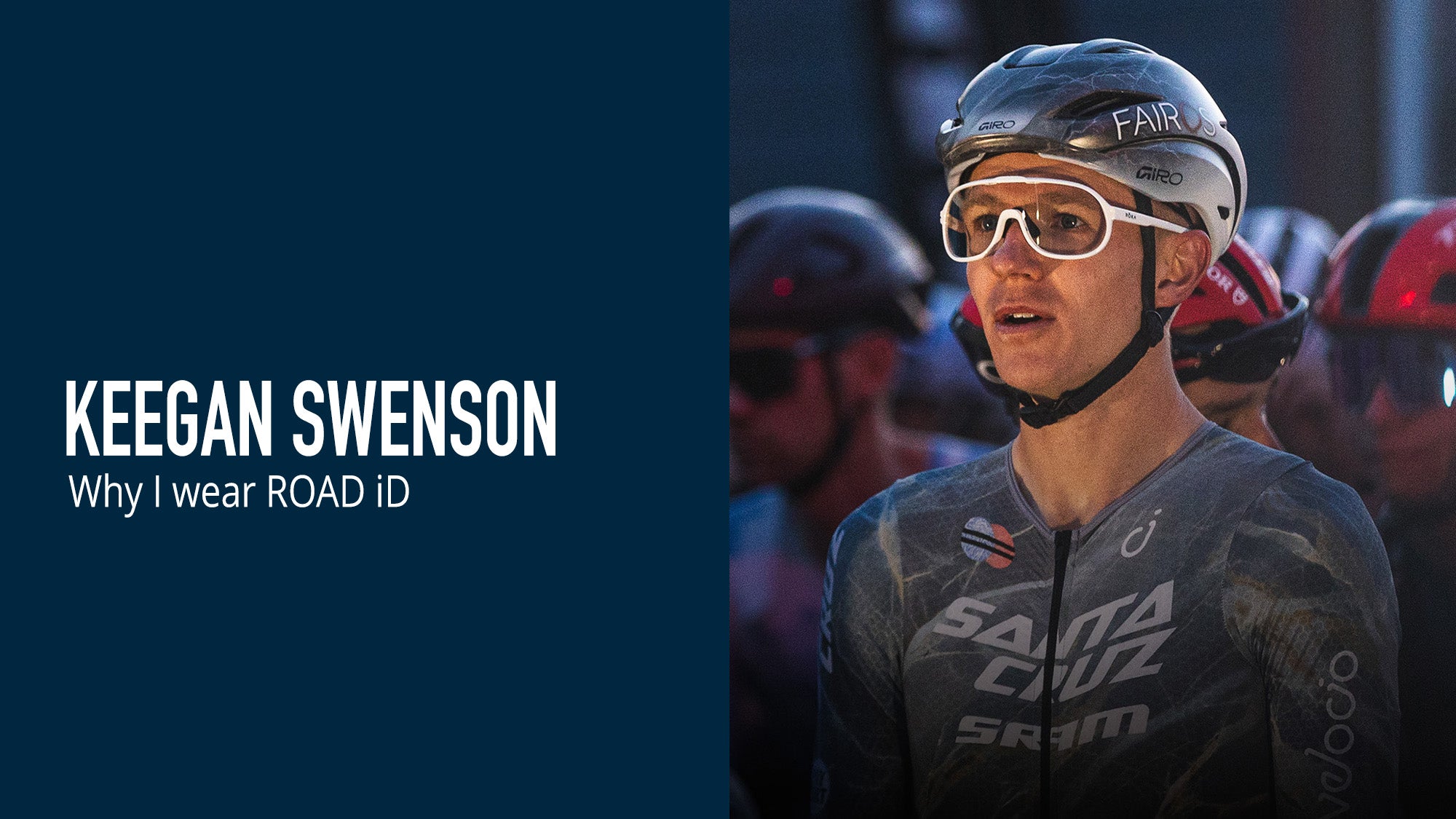 Keegan Swenson on why he wears ROAD iD