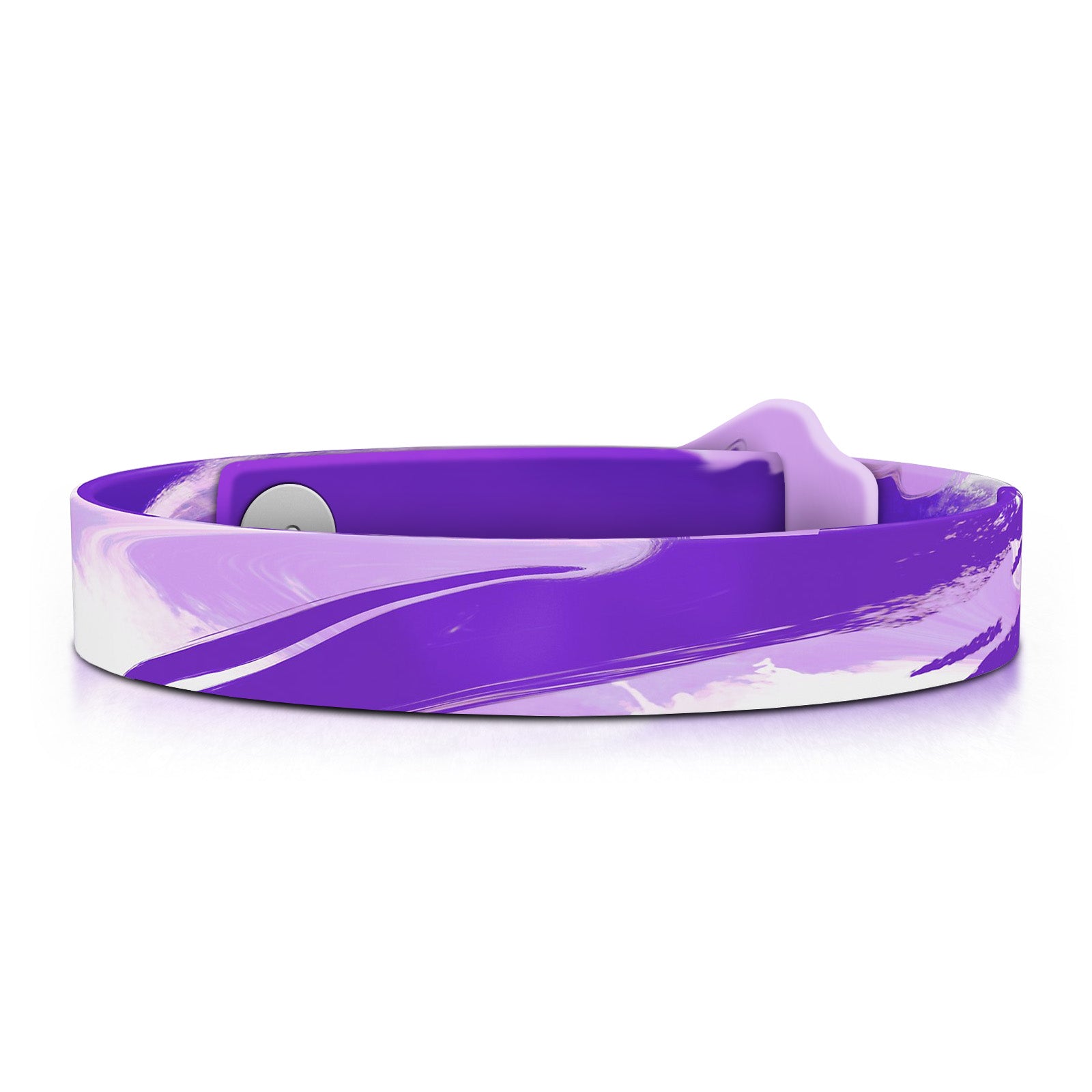 Kidsafe Bands Band Limited | Amethyst - ROAD iD