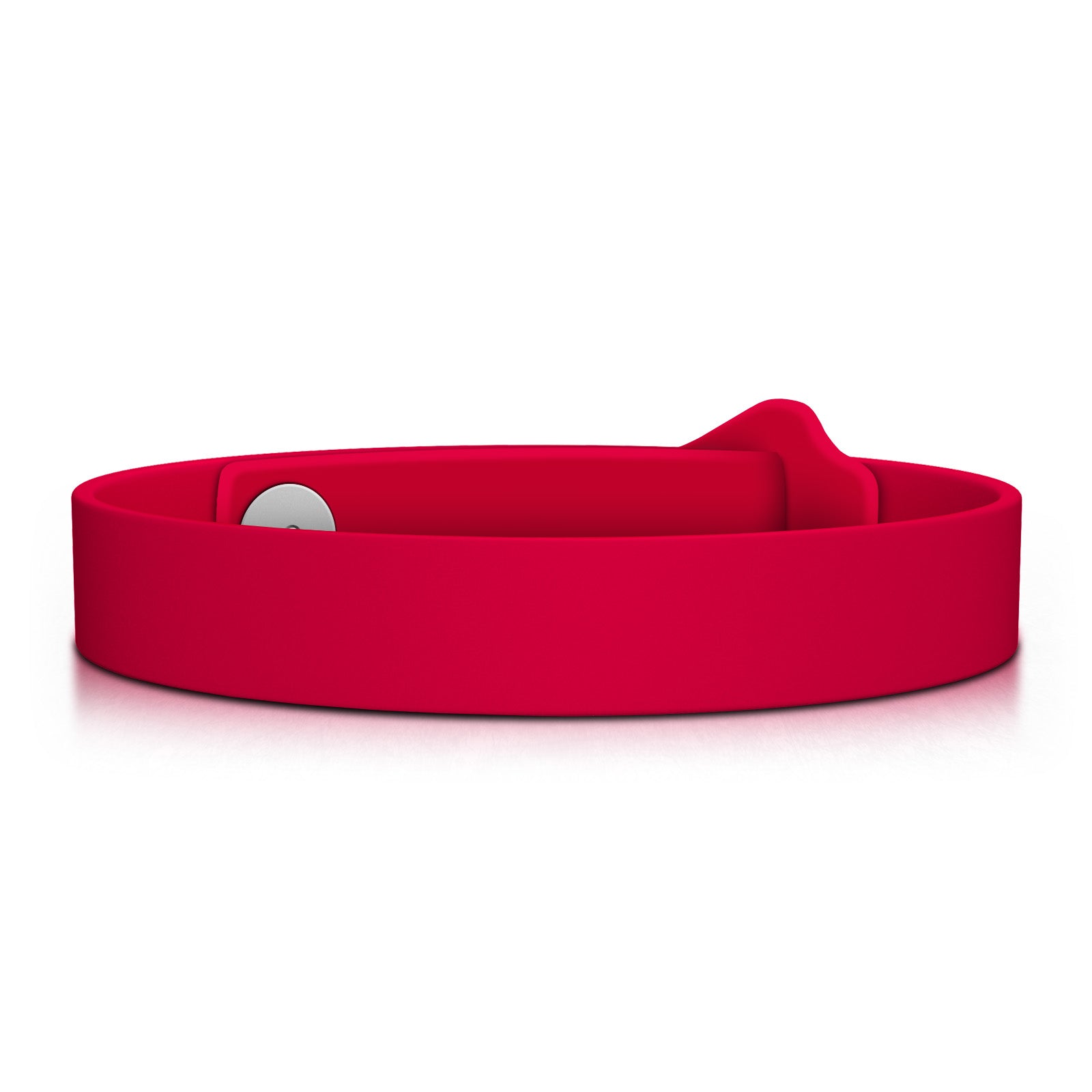 Kidsafe Bands Band Classic | Red - ROAD iD