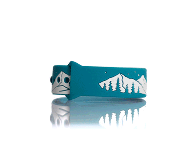 Artist Series Pin-Tuck Band Only Band  - ROAD iD
