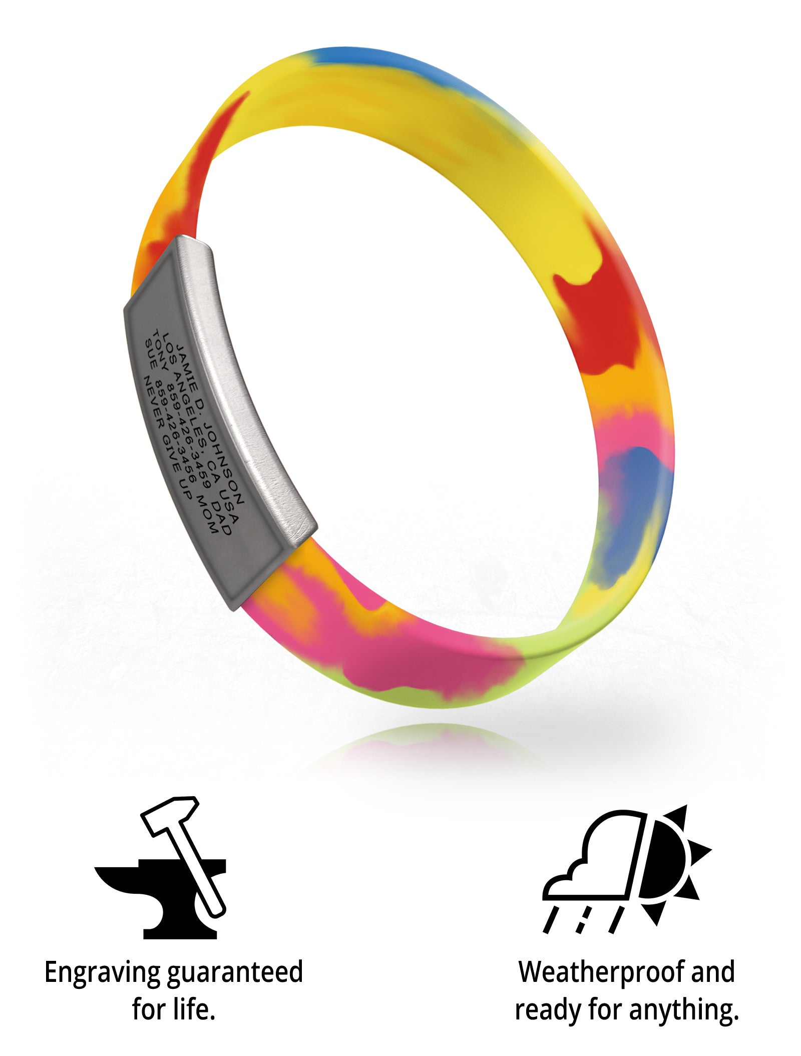 Stretch ID - Kids - No Profile ID Slate - ROAD iD