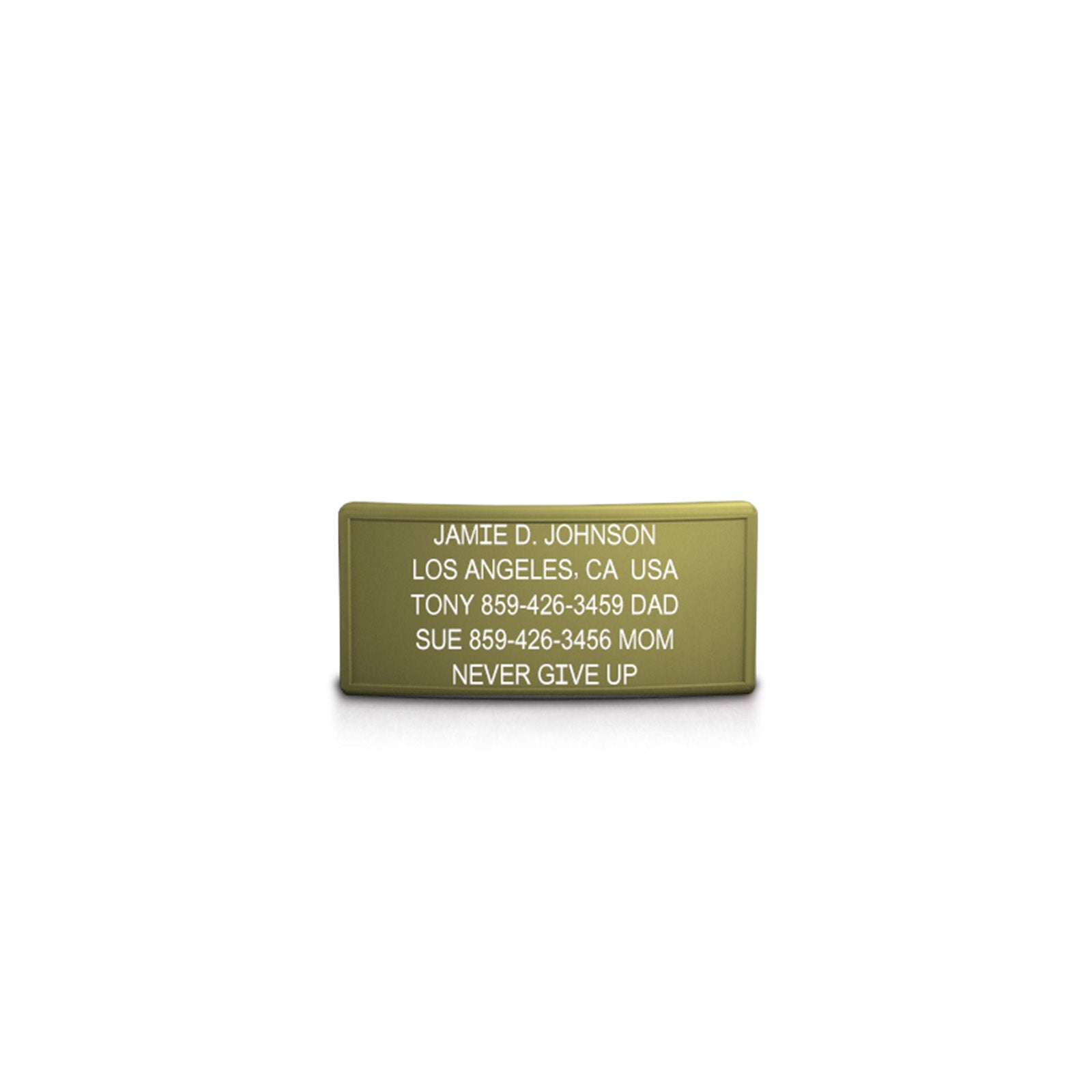 Rugged ID Faceplate - With iD Profile ID Desert Olive ROAD iD