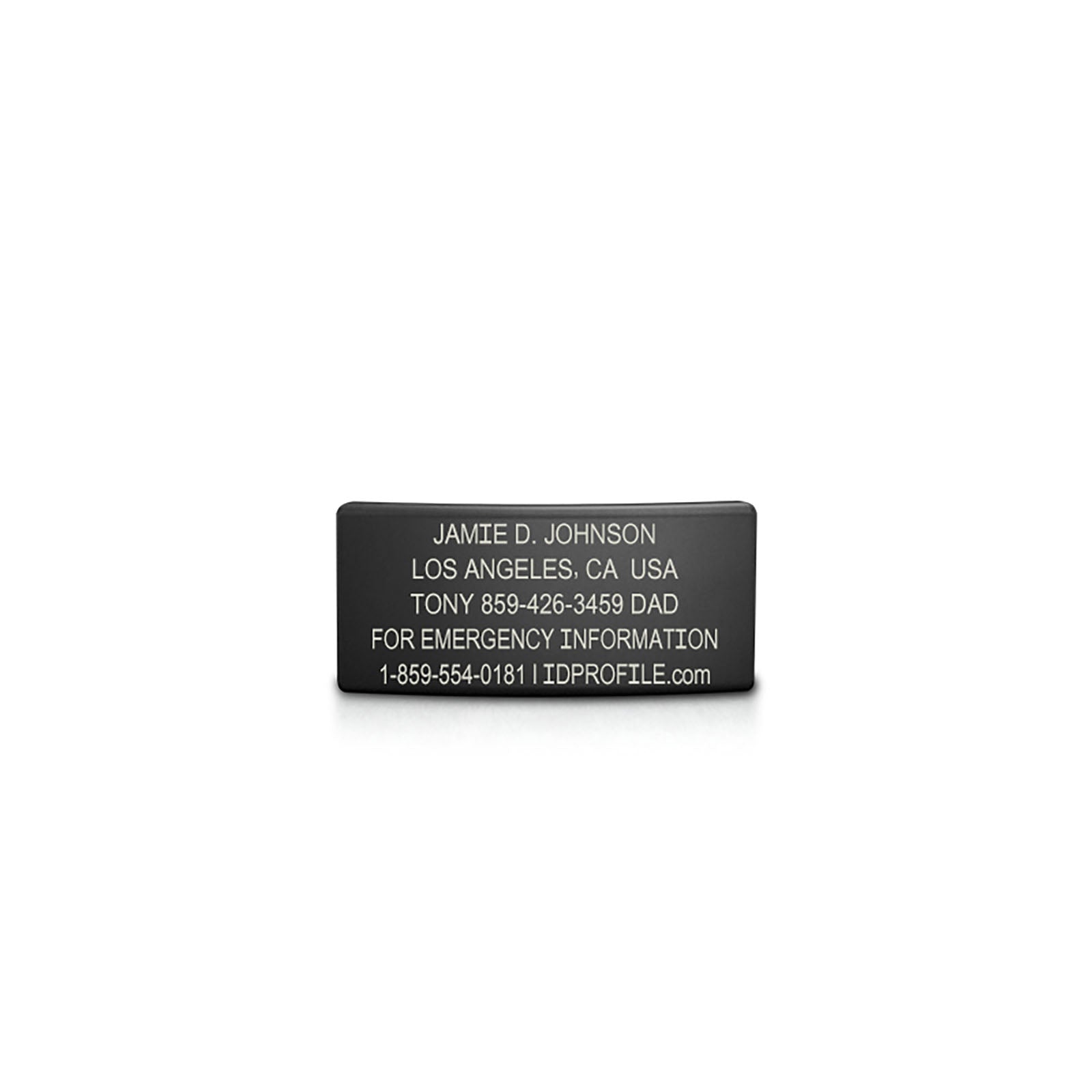 Classic ID Faceplate - With iD Profile ID 13mm Graphite ROAD iD