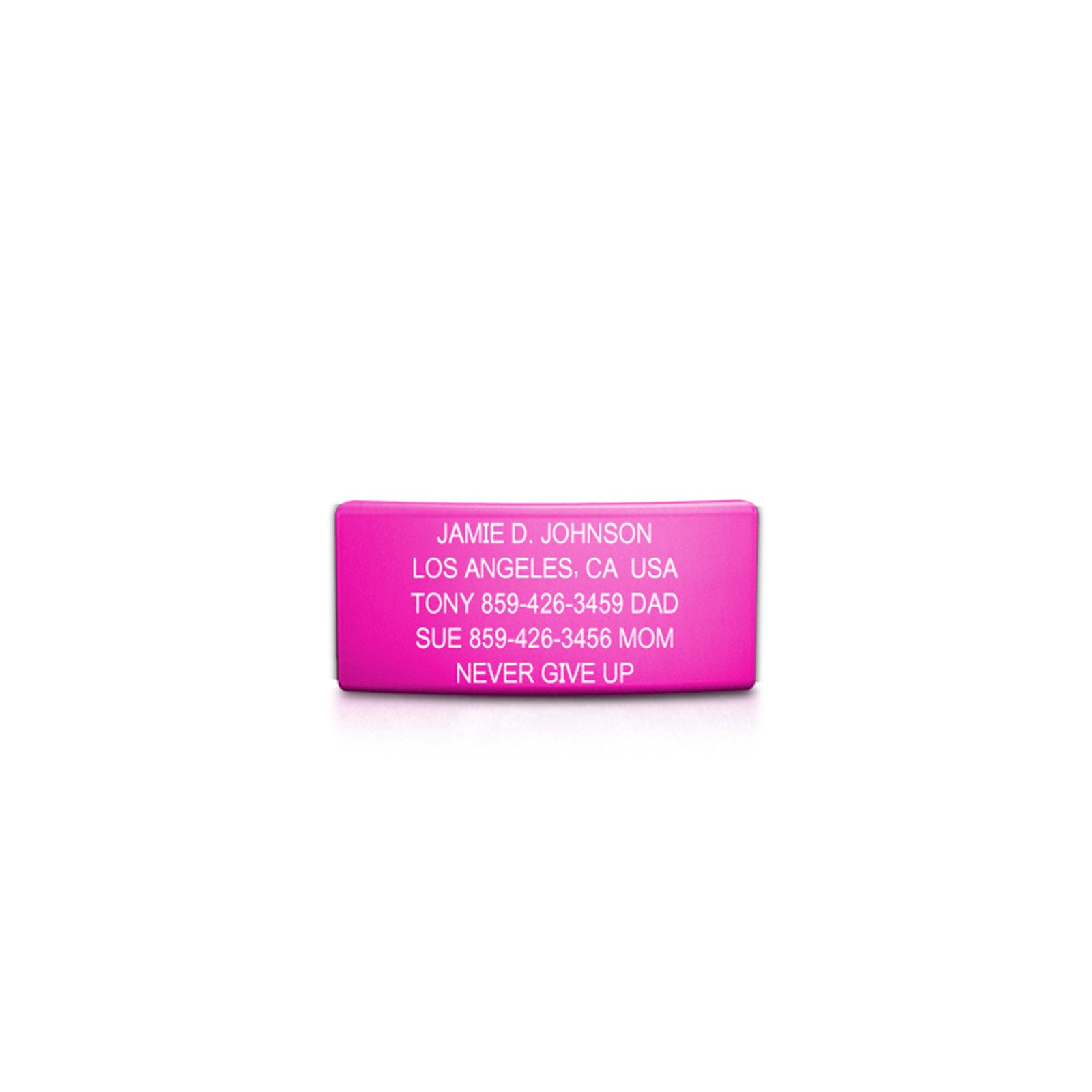 Classic ID Faceplate ID 13mm Pink ROAD iD