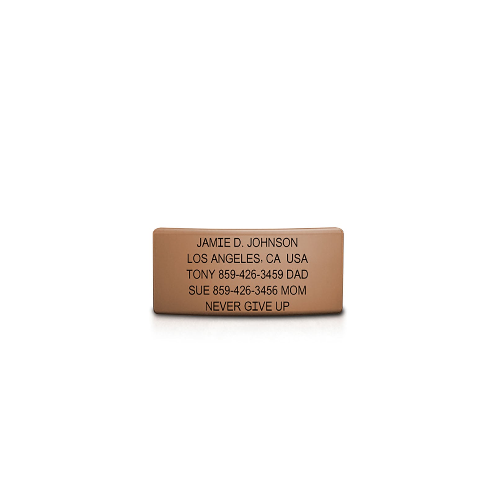 Classic ID Faceplate ID 13mm Rose Gold ROAD iD
