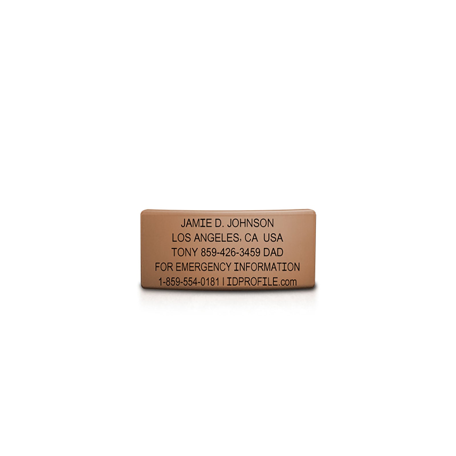 Classic ID Faceplate - With iD Profile ID 13mm Rose Gold ROAD iD