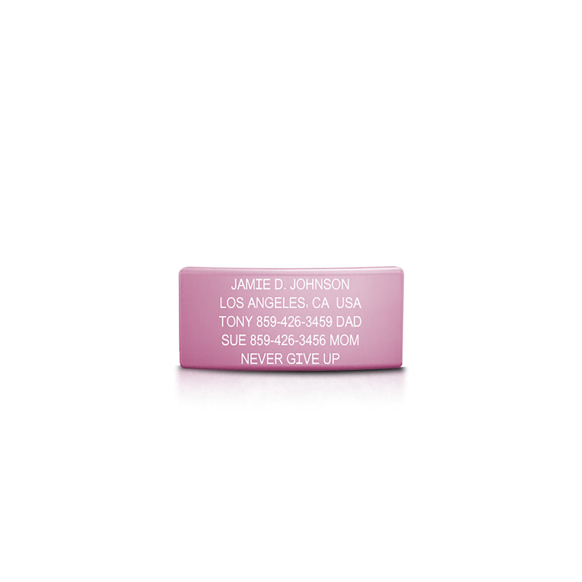 Classic ID Faceplate ID 13mm Rose Quartz ROAD iD