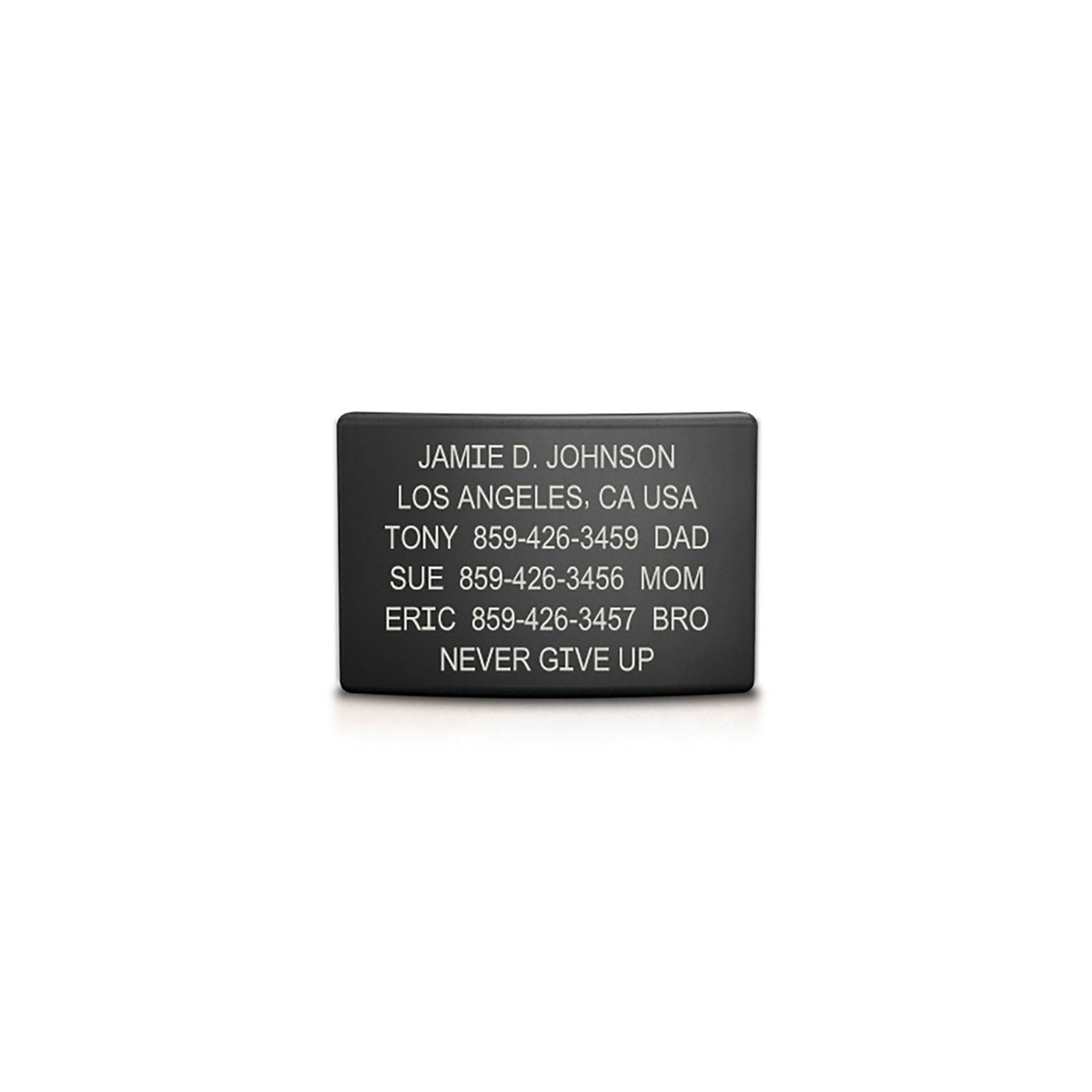 Classic ID Faceplate ID 19mm Graphite ROAD iD