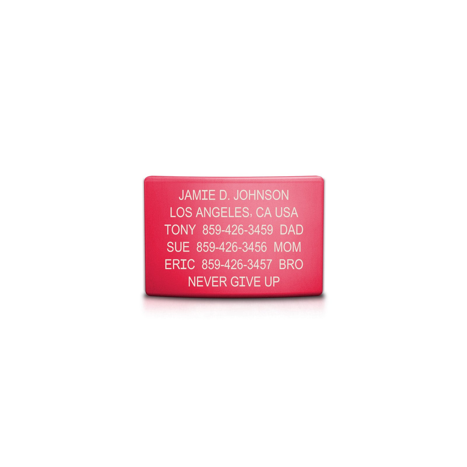 Classic ID Faceplate - With iD Profile ID 19mm Ember ROAD iD