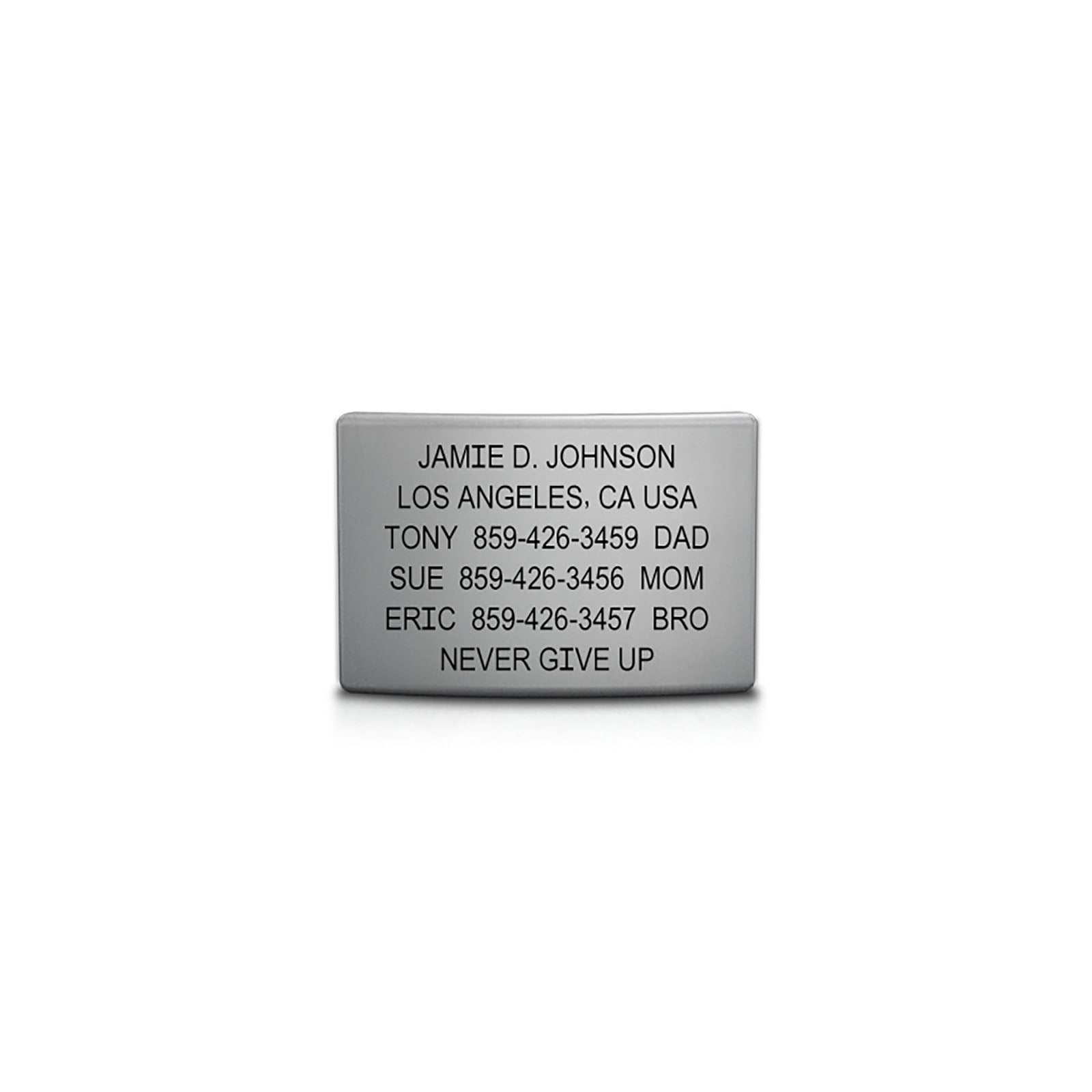Classic ID Faceplate ID 19mm Slate ROAD iD
