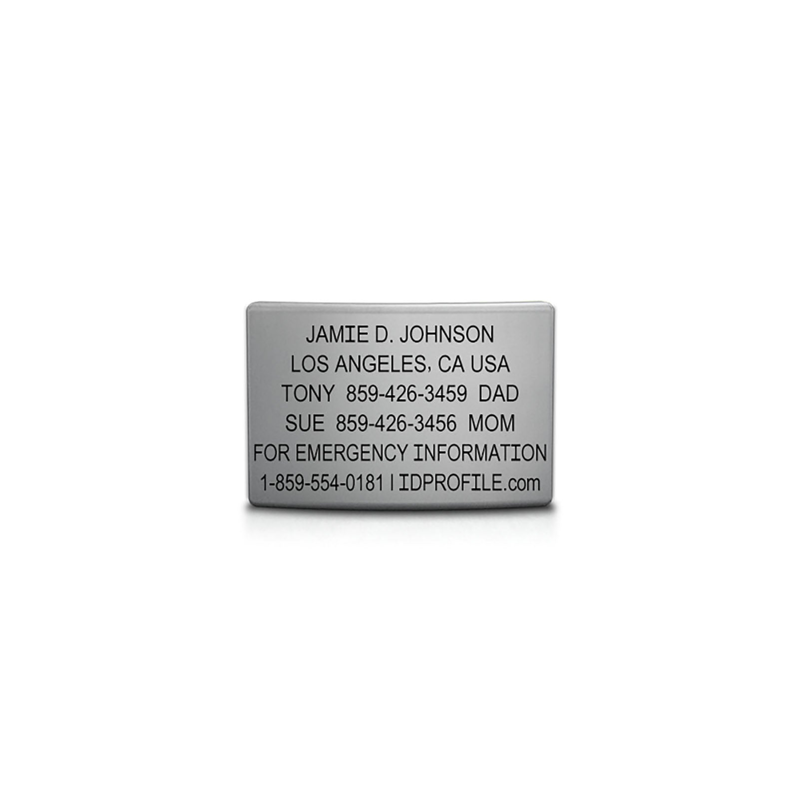 Classic ID Faceplate - With iD Profile ID 19mm Slate ROAD iD