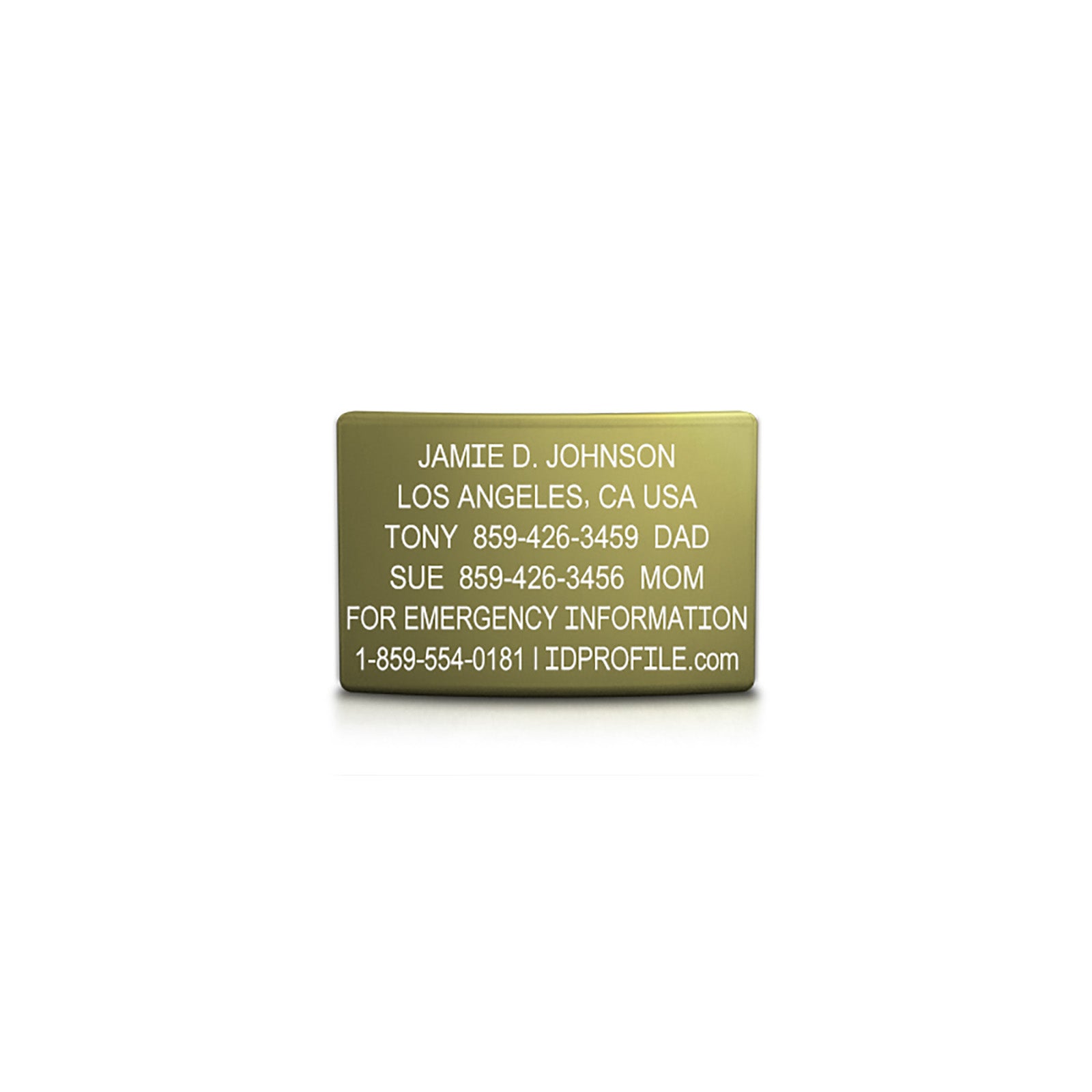 Classic ID Faceplate - With iD Profile